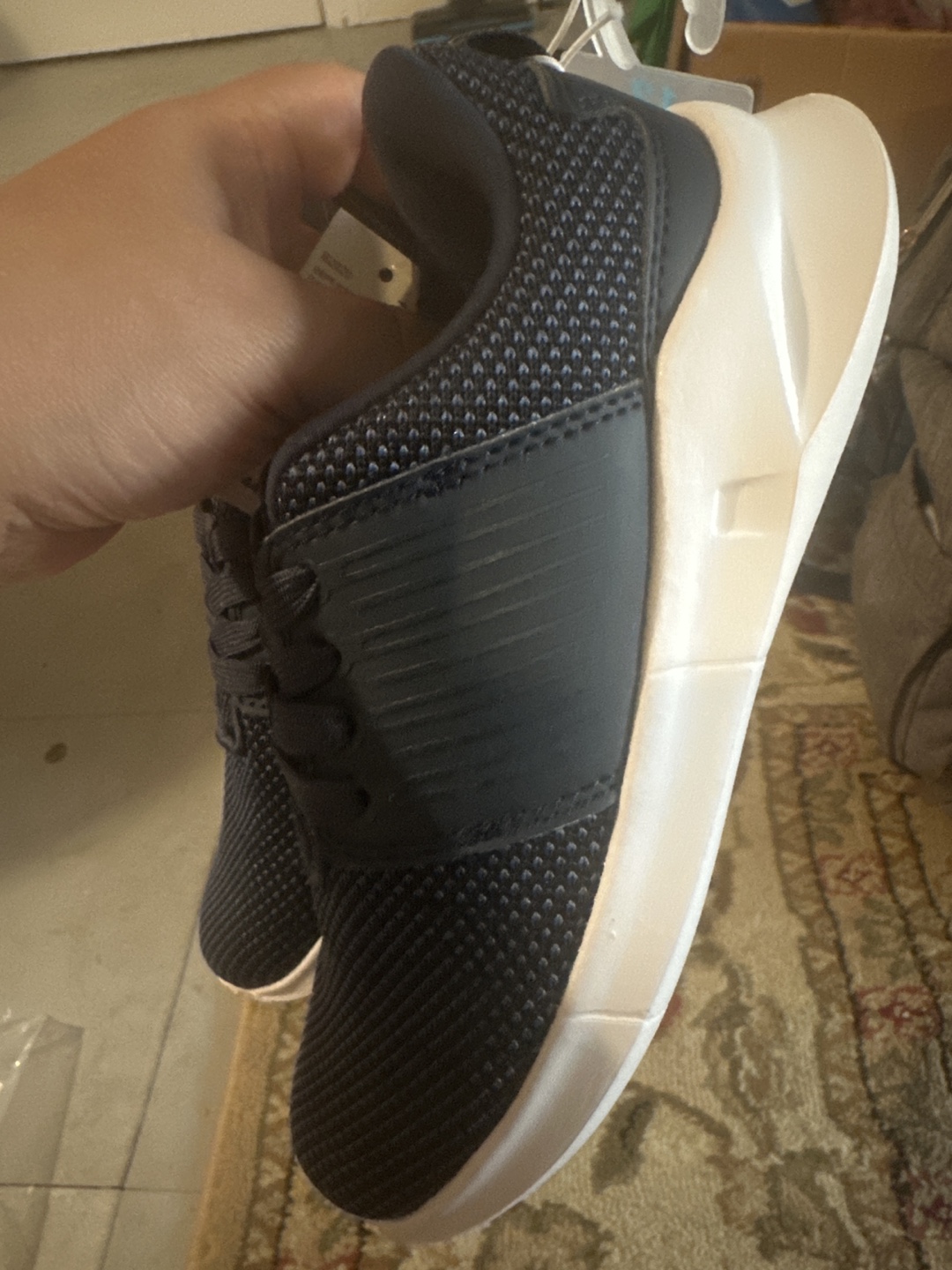 Navy Sneakers - photo 2