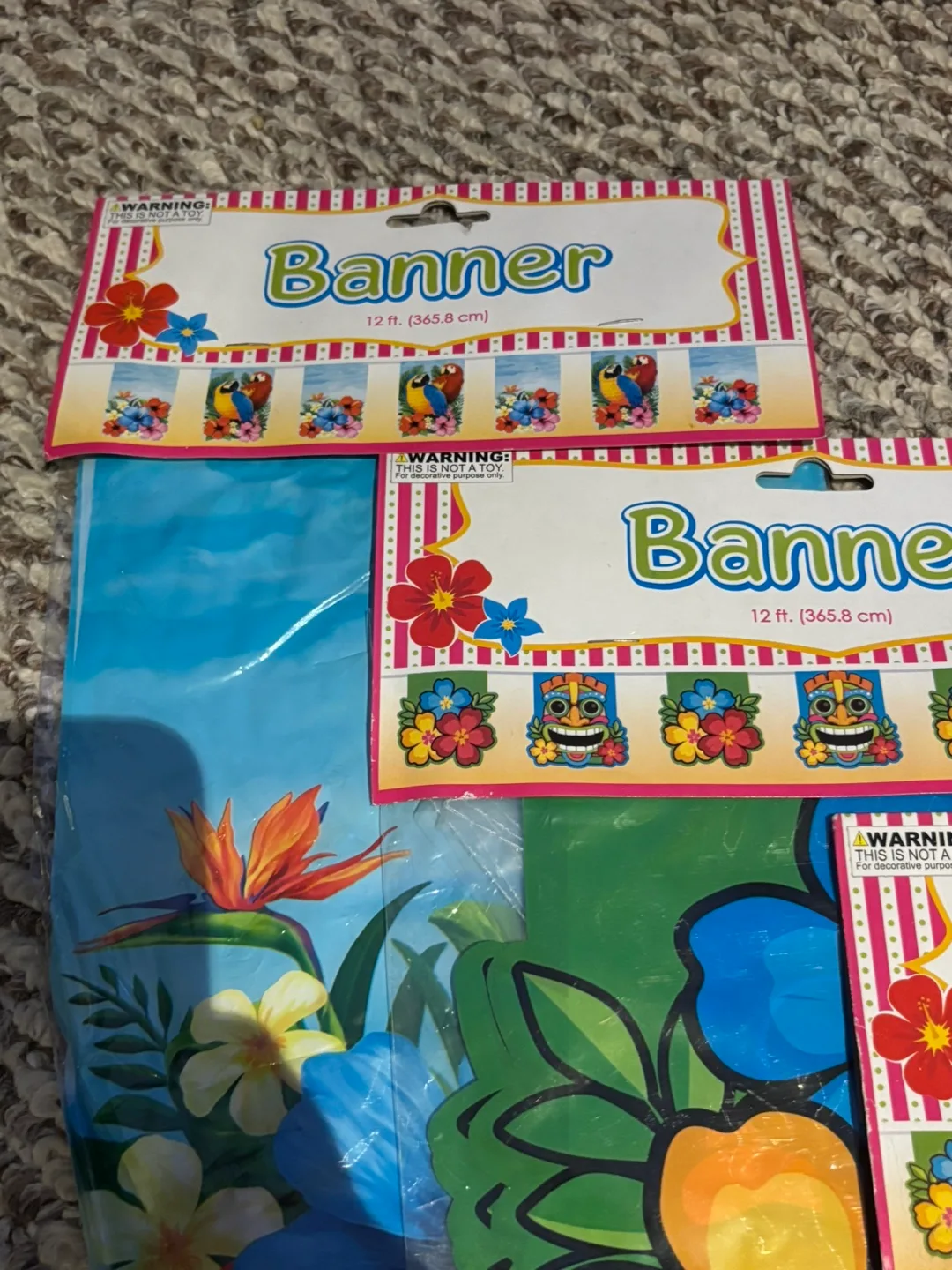 Luau Party Banners (3) image indicator(2)