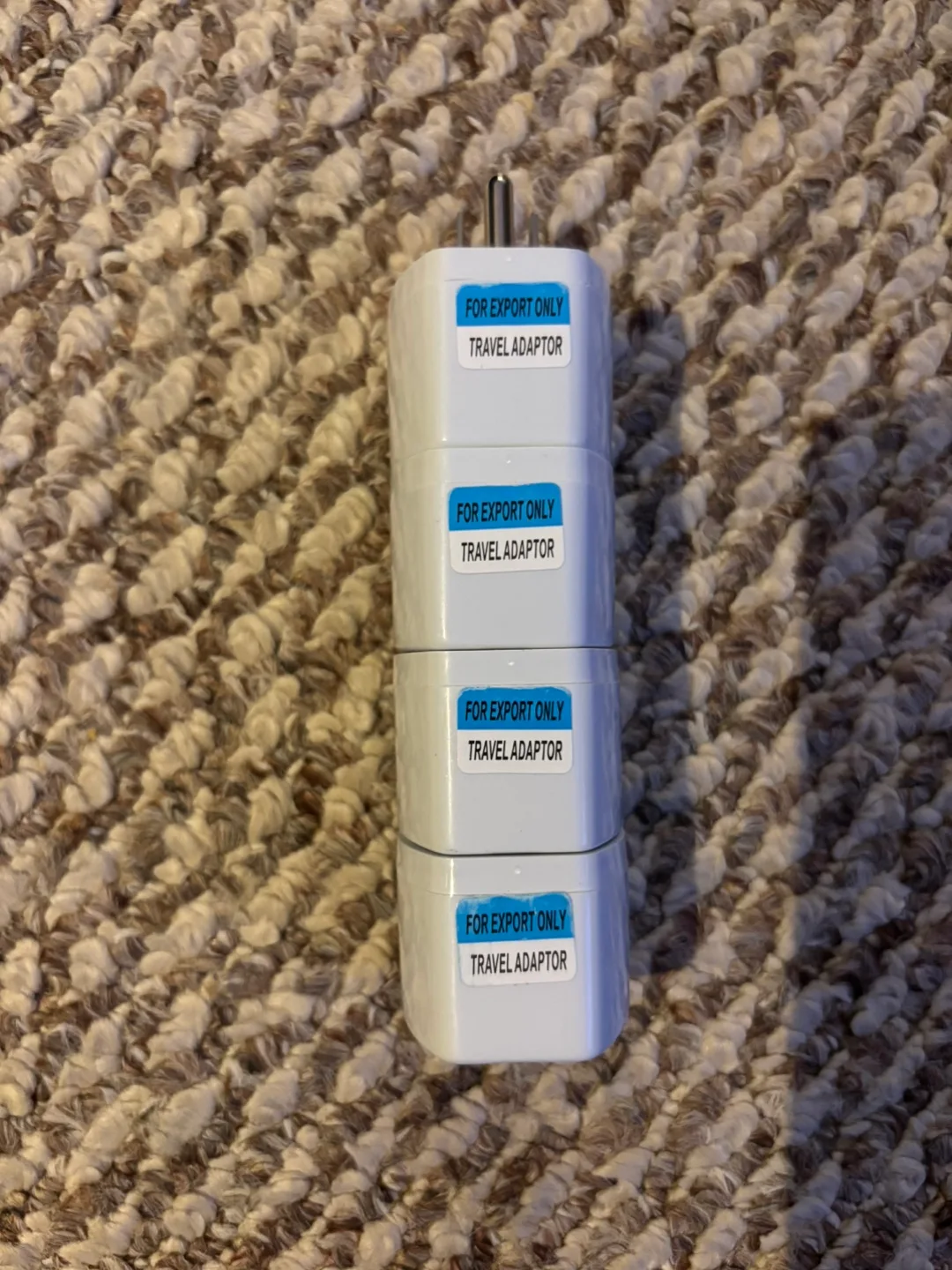 Universal Travel Adaptors (4) thumbnail