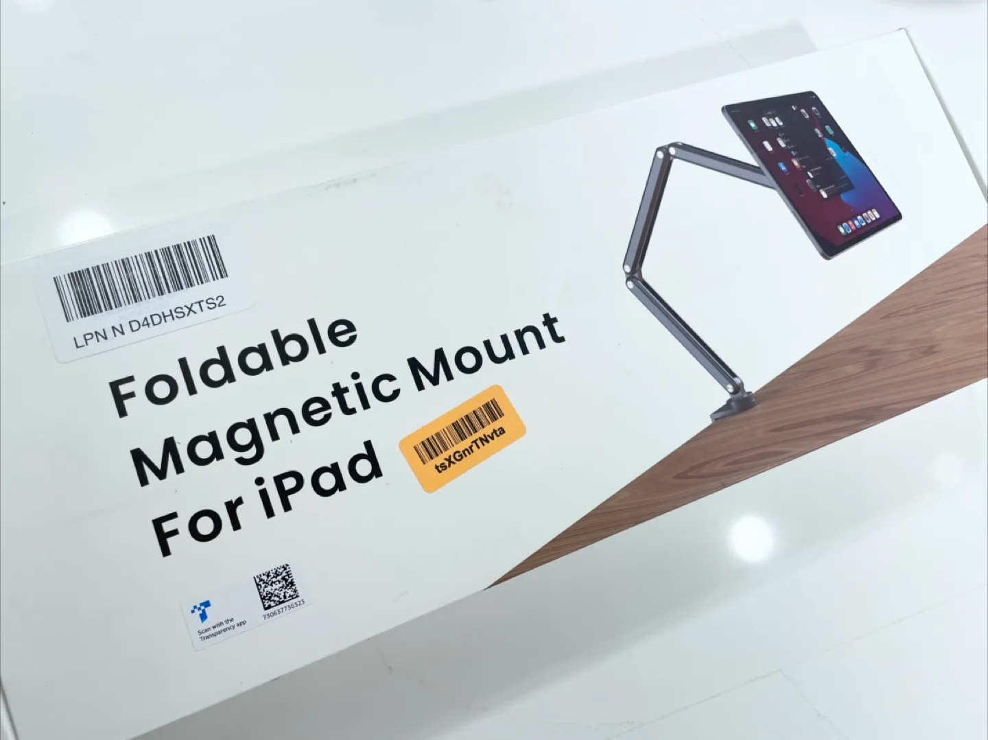 Adjustable Magnetic Stand for iPad 12.9" New! image indicator(3)