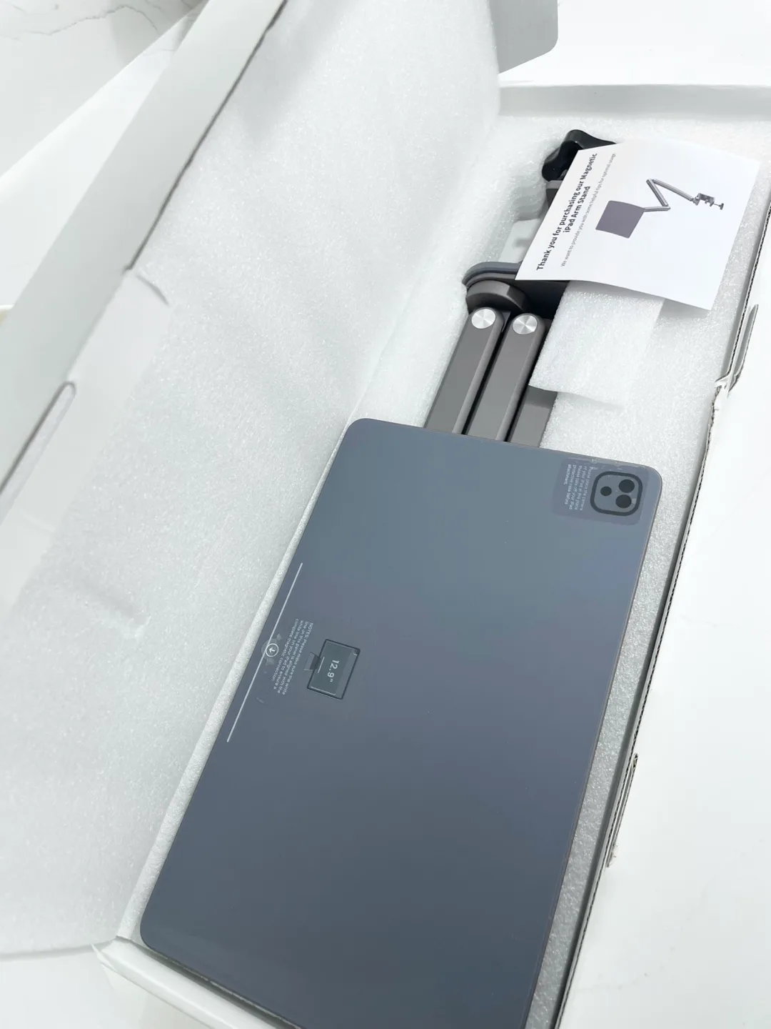 Adjustable Magnetic Stand for iPad 12.9" New! image indicator(2)