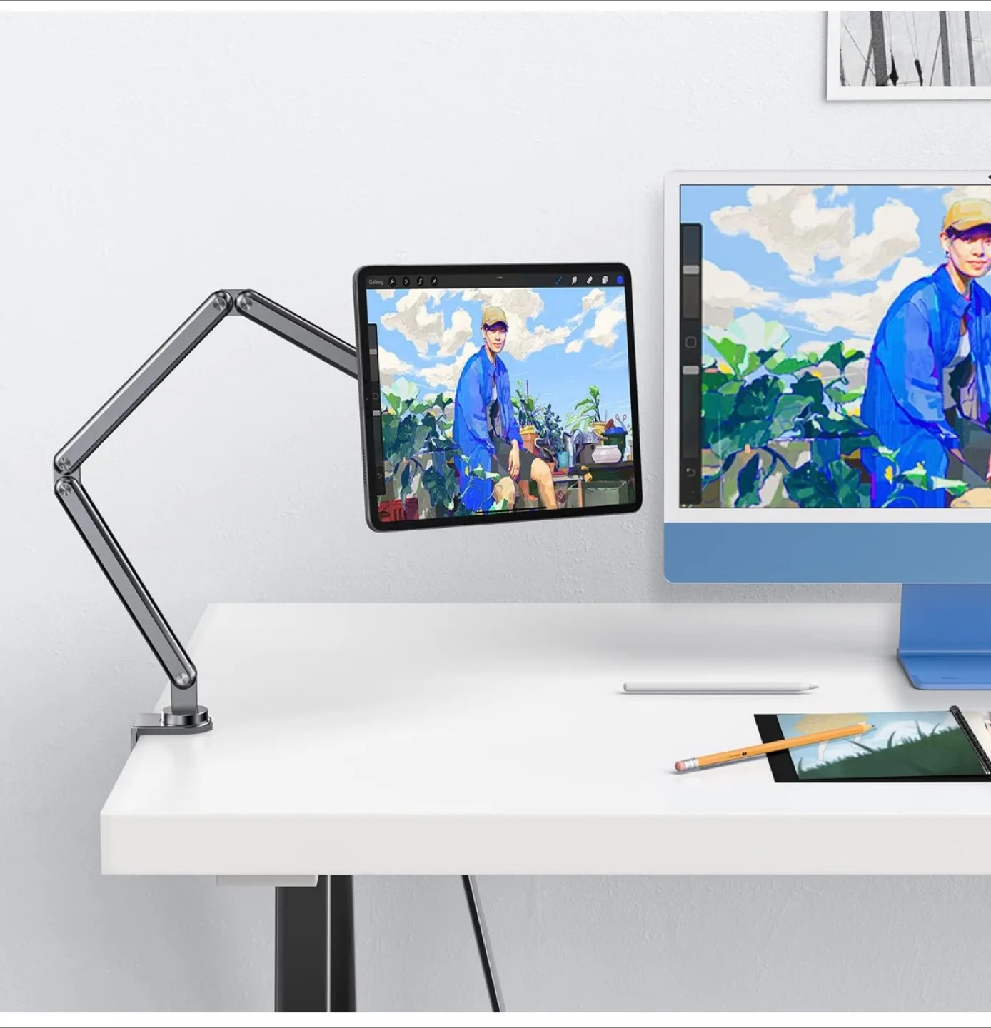 Adjustable Magnetic Stand for iPad 12.9" New!