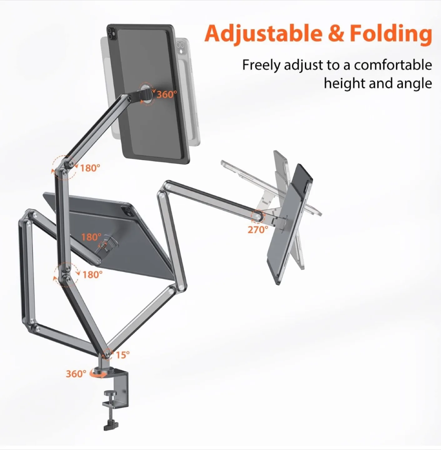 Adjustable Magnetic Stand for iPad 12.9" New! image indicator(6)