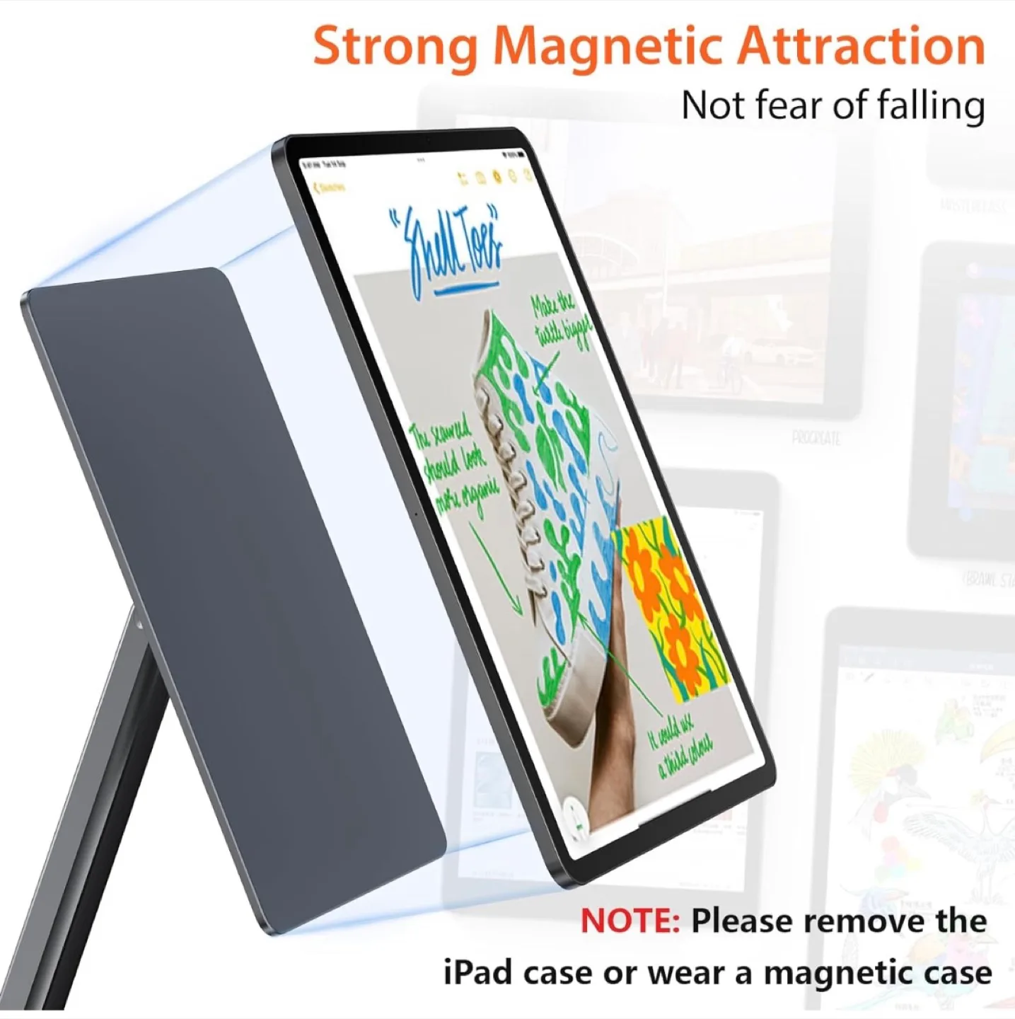 Adjustable Magnetic Stand for iPad 12.9" New! image indicator(7)