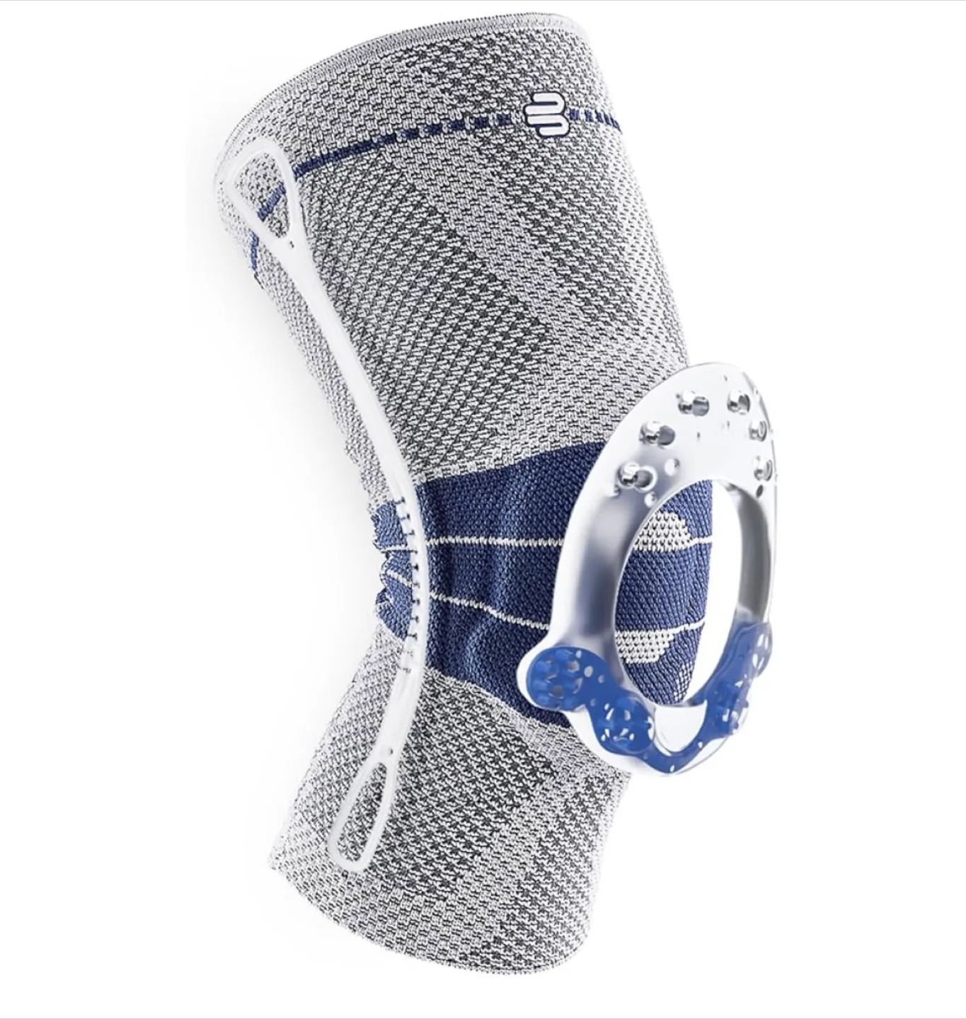 Bauerfeind GenuTrain Knee Brace. Size 3. Black. New in Box. image indicator(6)