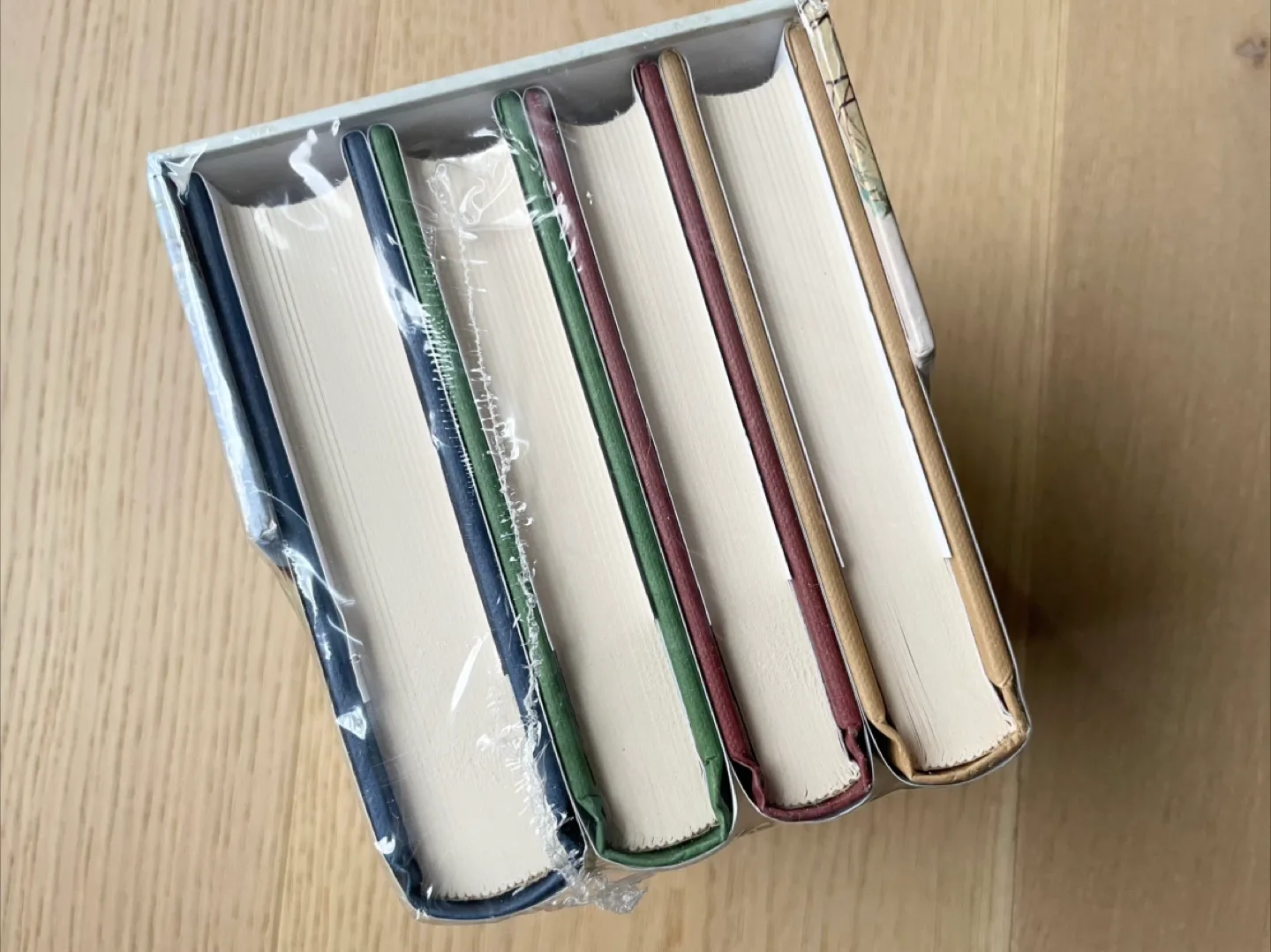 The Tolkien Treasury: Set of 4 Hardcover Books. Sealed. image indicator(6)