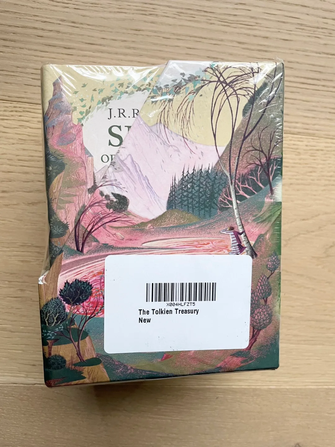 The Tolkien Treasury: Set of 4 Hardcover Books. Sealed. image indicator(4)