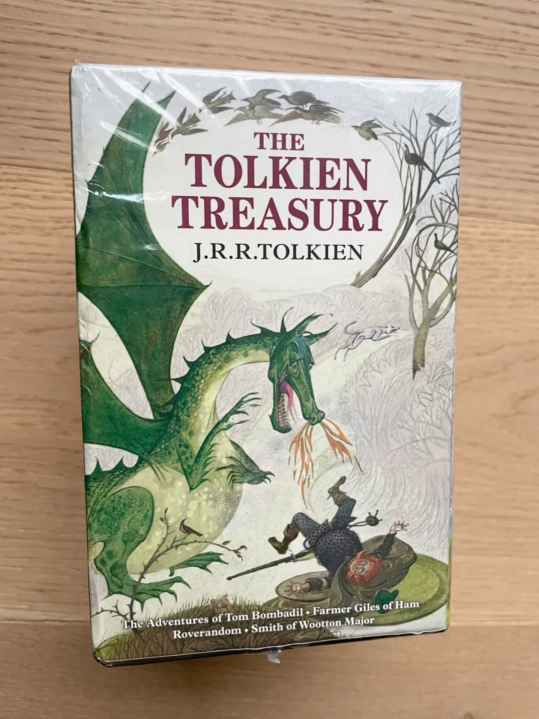The Tolkien Treasury: Set of 4 Hardcover Books. Sealed. image indicator(3)