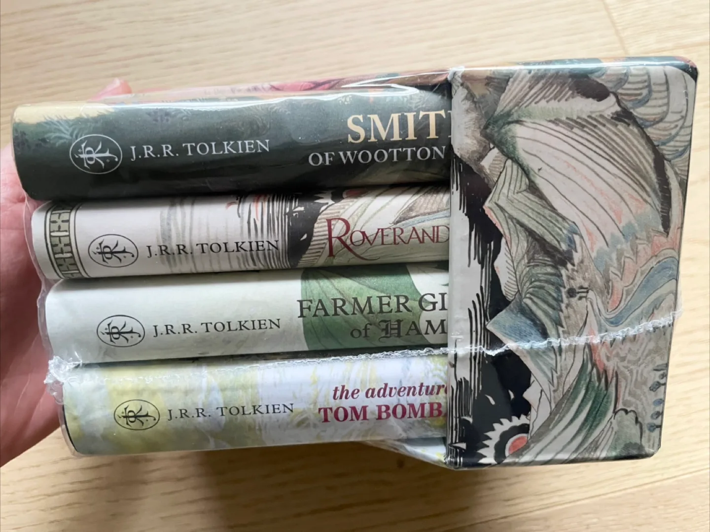 The Tolkien Treasury: Set of 4 Hardcover Books. Sealed. image indicator(7)