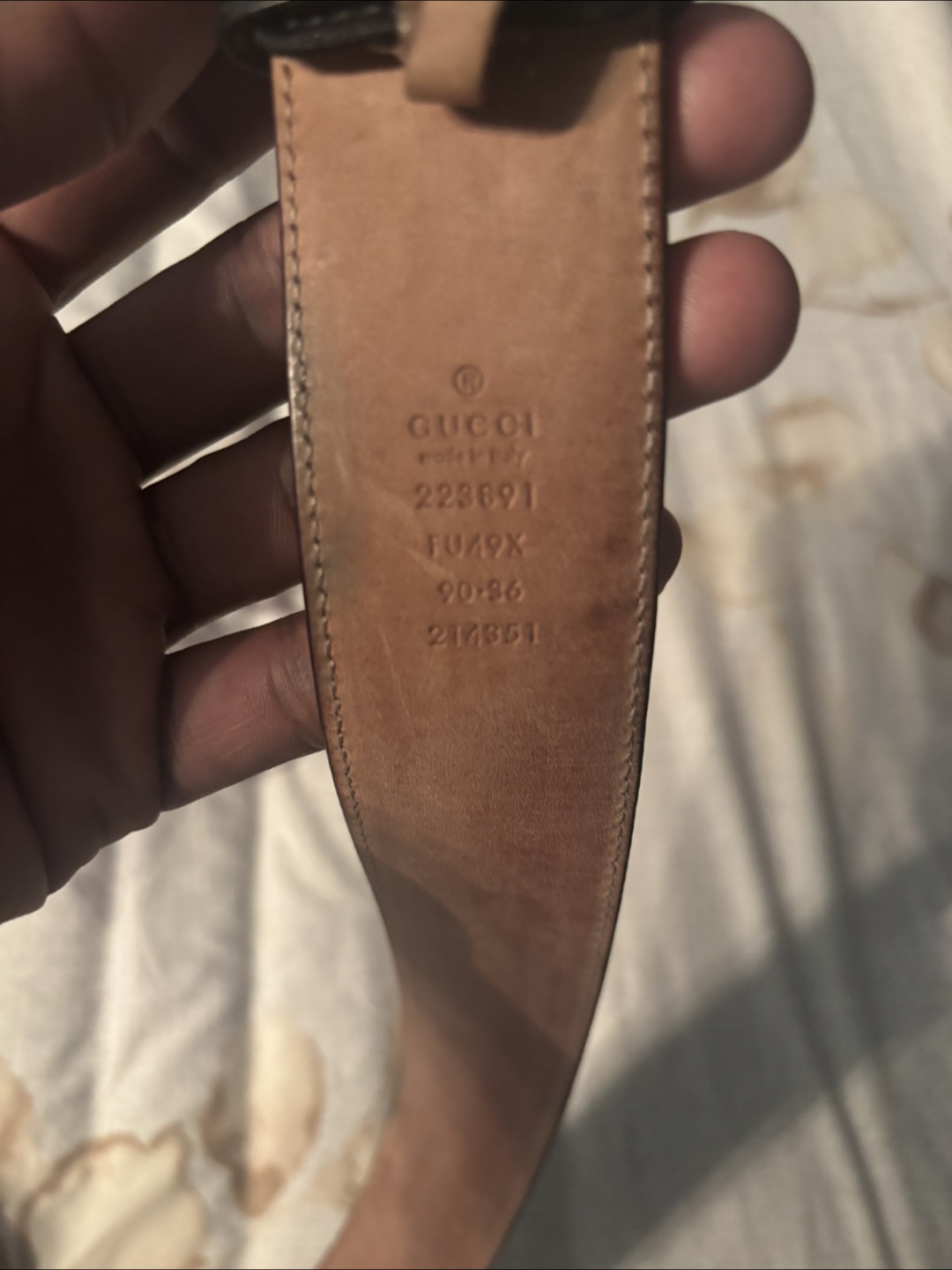 Gucci Belt - photo 3