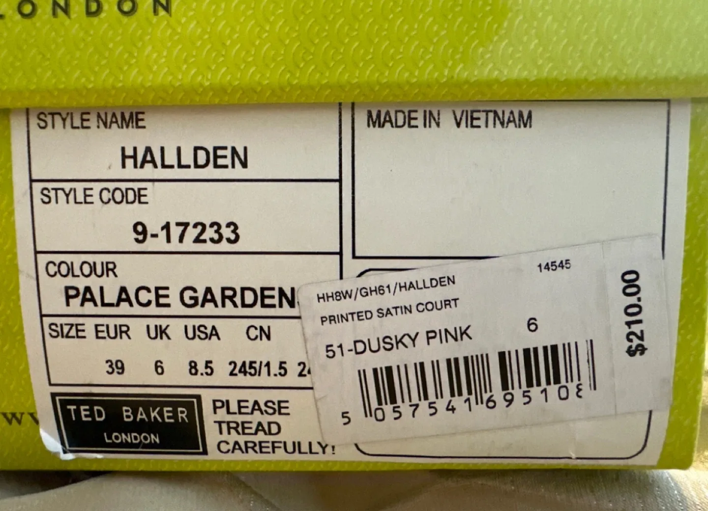 Ted Baker Hallden Heels image indicator(4)