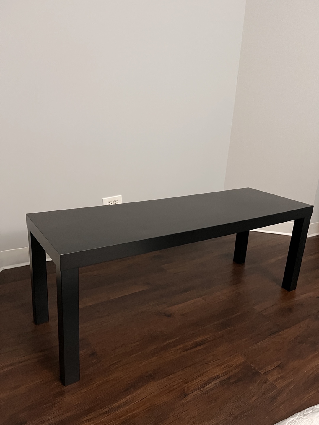 Black Rectangular Coffee Table - photo 2
