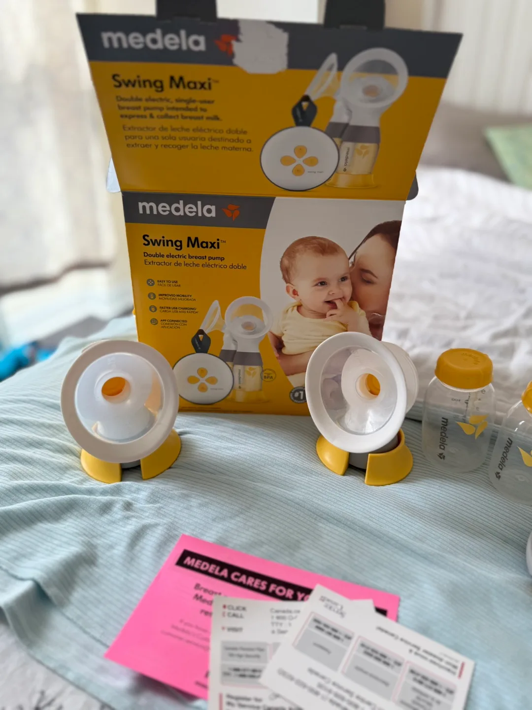 Medela Swing Maxi Double Breast Pump image indicator(2)