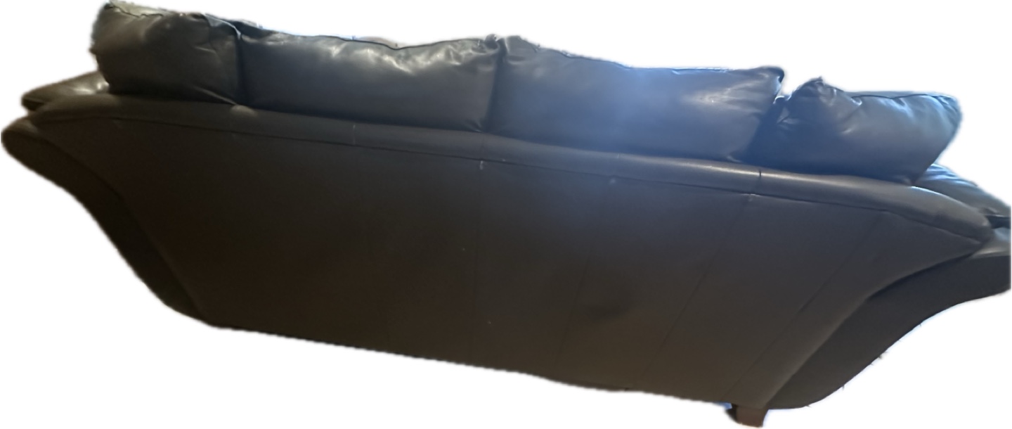 Free Couch AND Glass Table With Chairs - photo 2