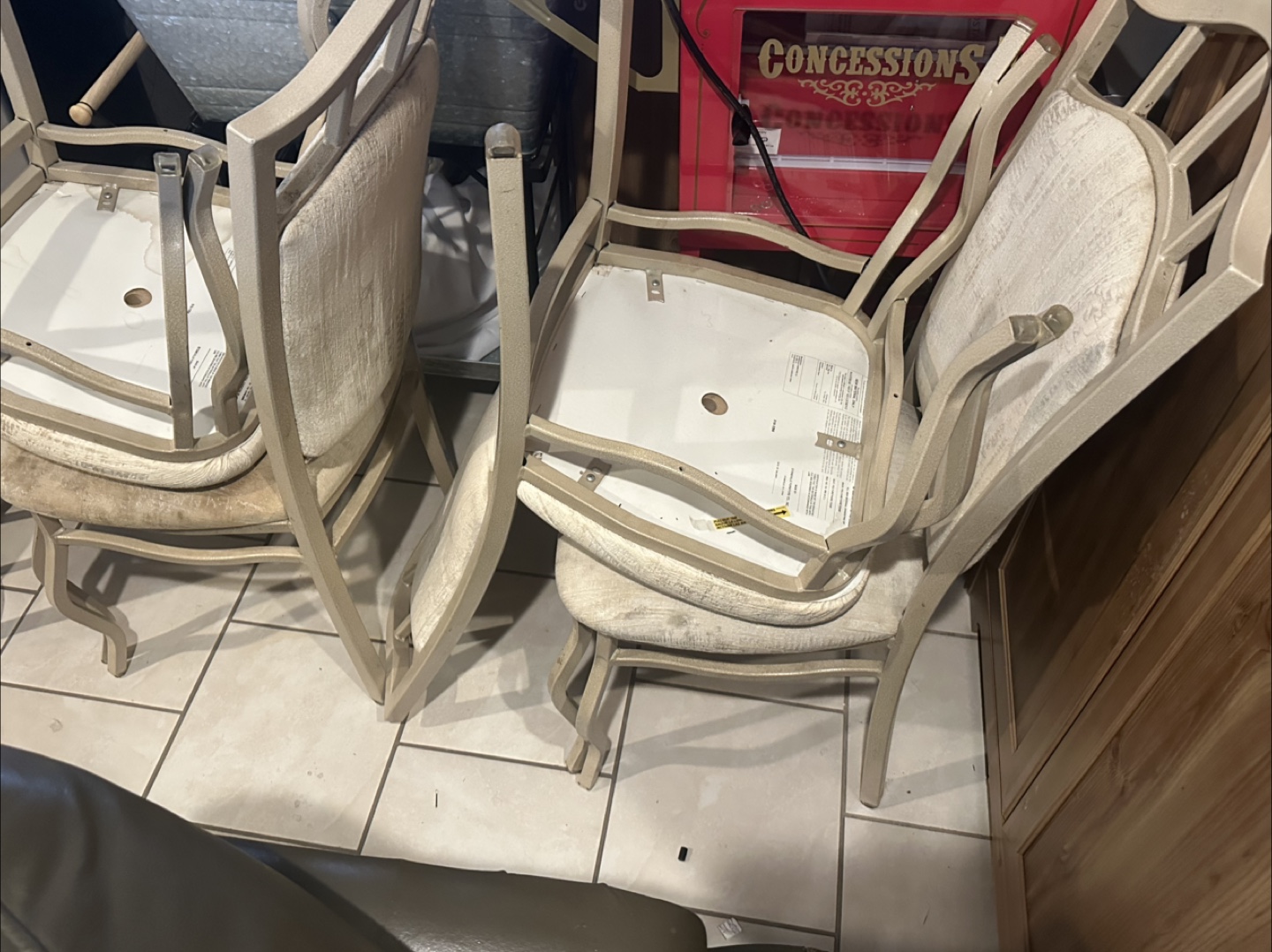 Free Couch AND Glass Table With Chairs - photo 5