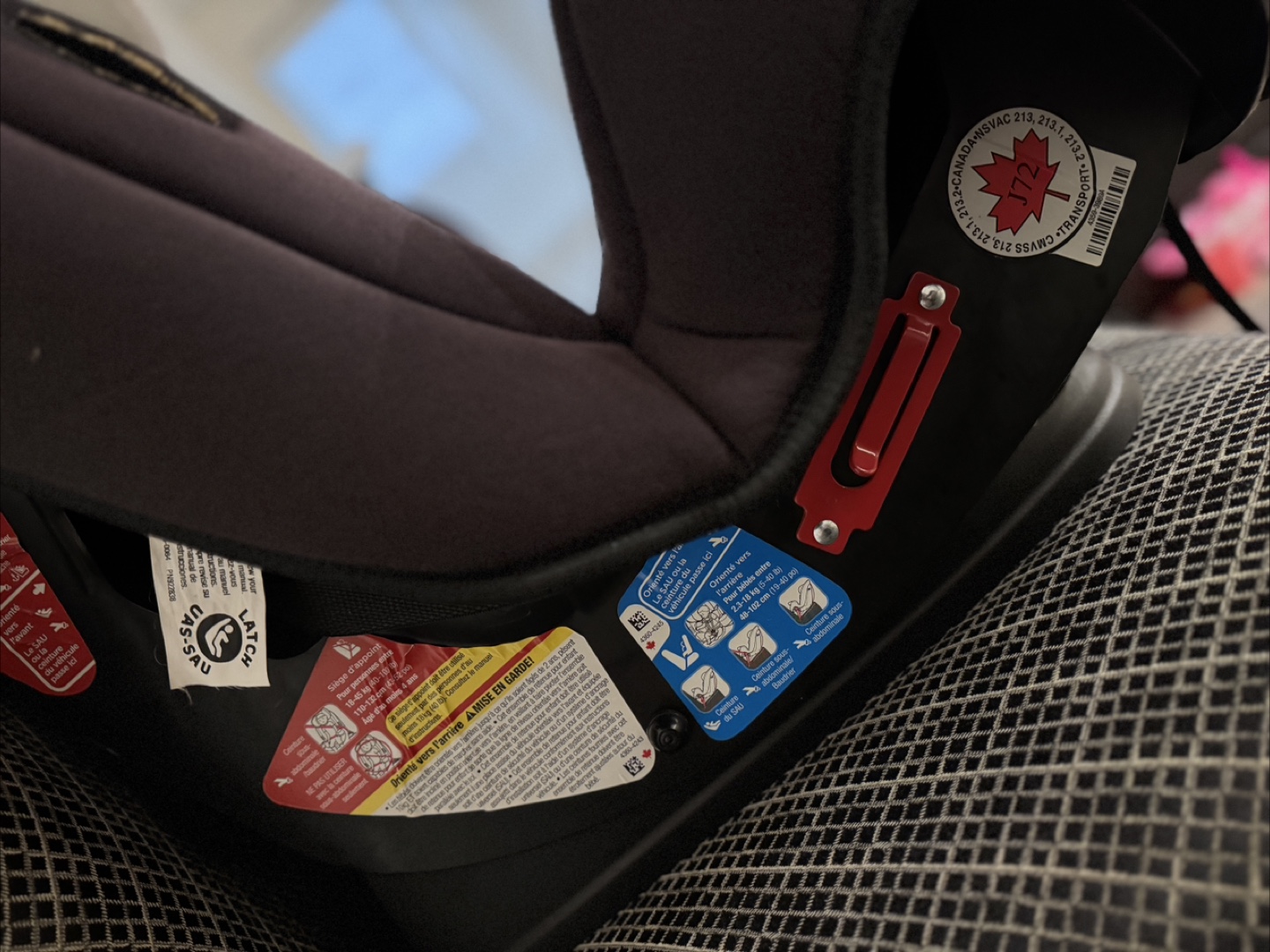 Safety 1st Grow and Go Air Car Seat - photo 4