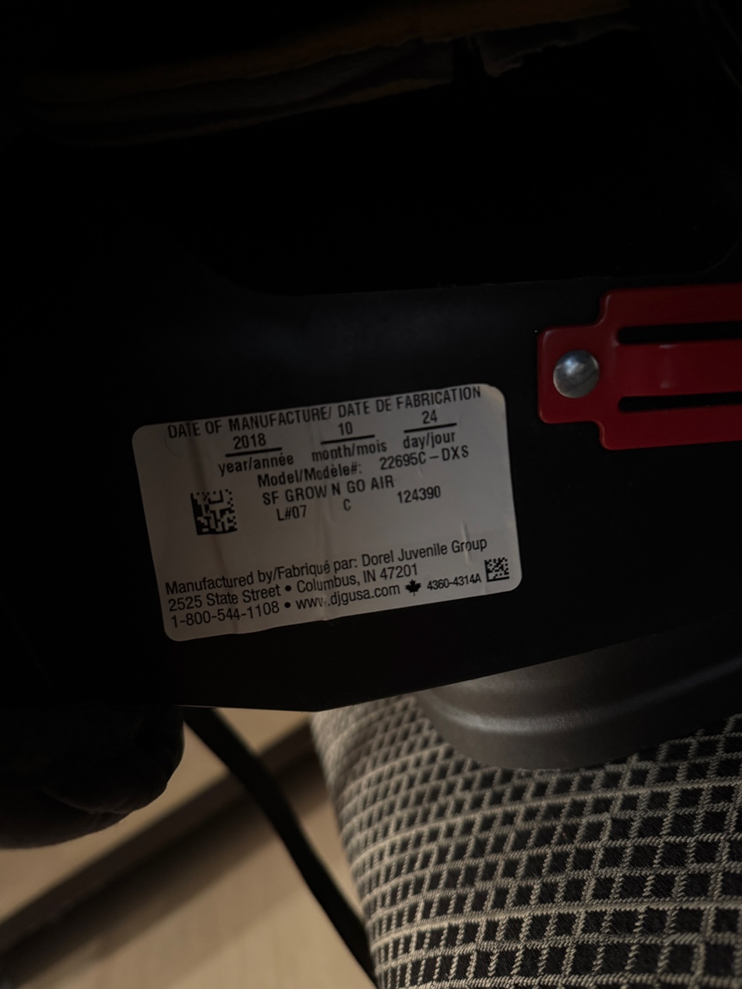 Safety 1st Grow and Go Air Car Seat - photo 5