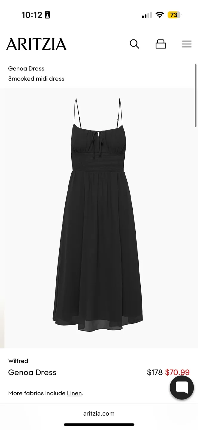 Aritzia Geona Dress Size XS thumbnail