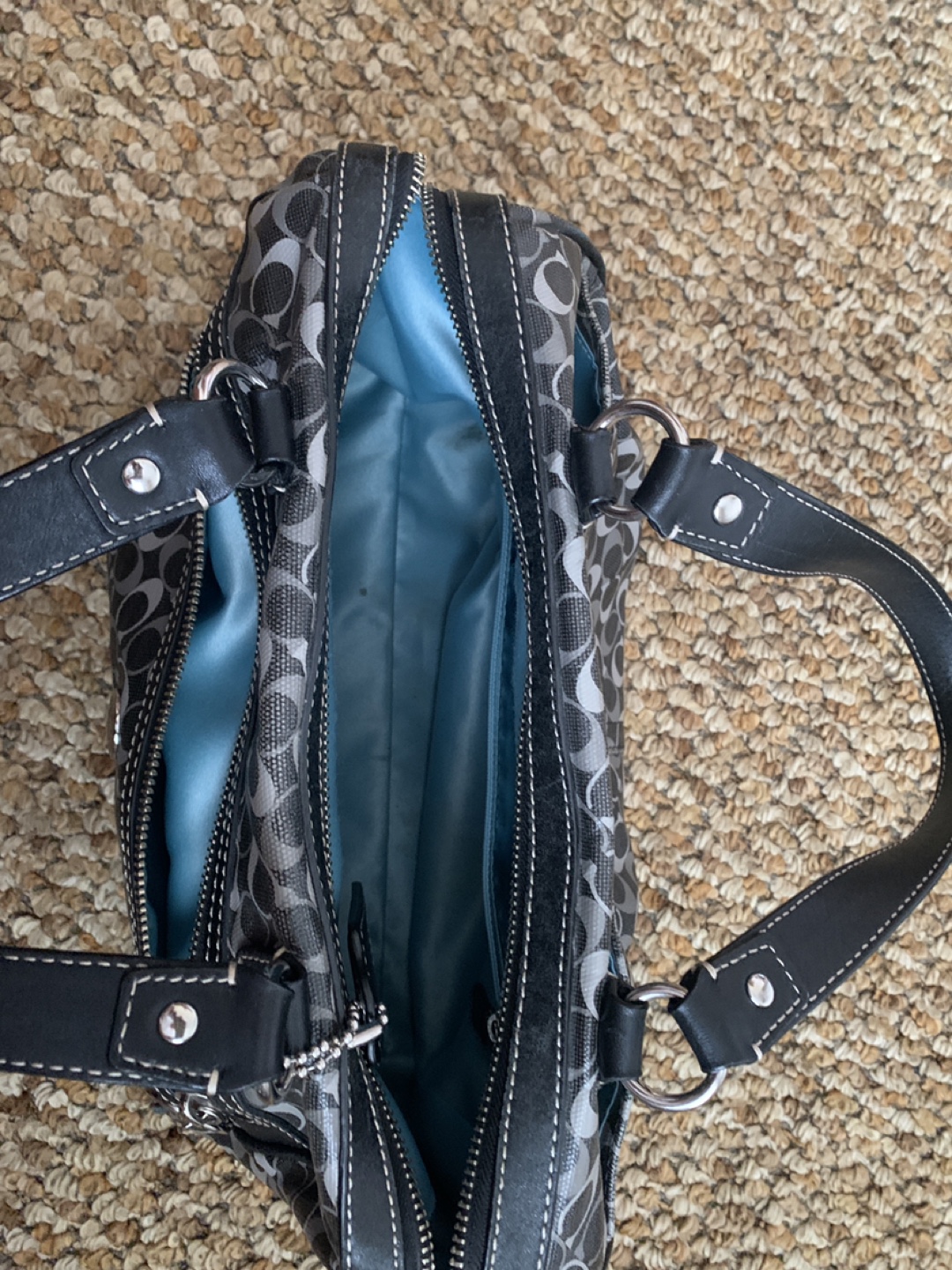 Coach Handbag - photo 2