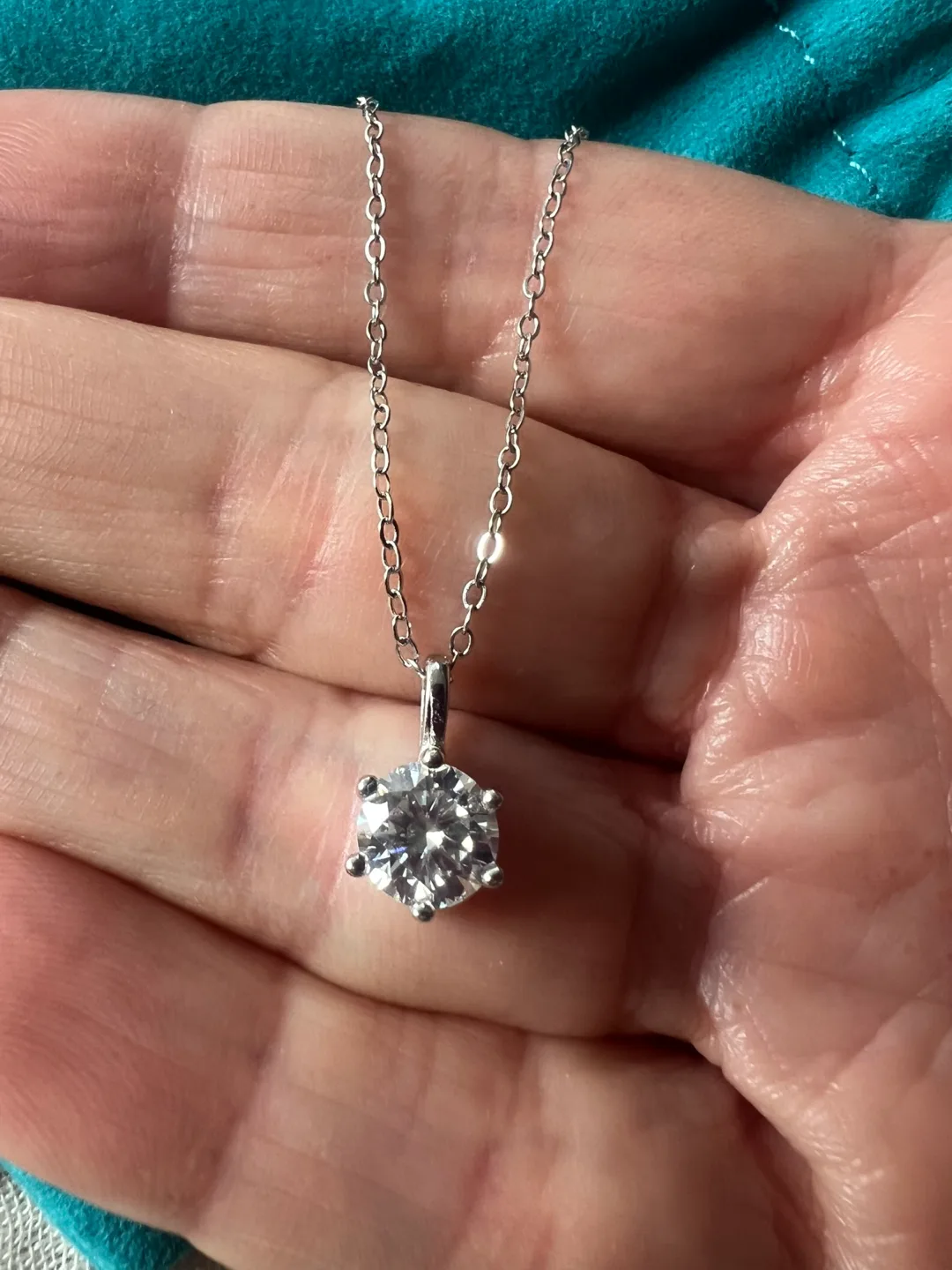 24k diamond necklace