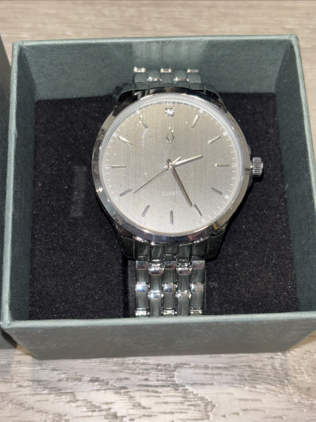 New Nic & Syd Large Face Men’s Stainless Steel Watch - photo 3