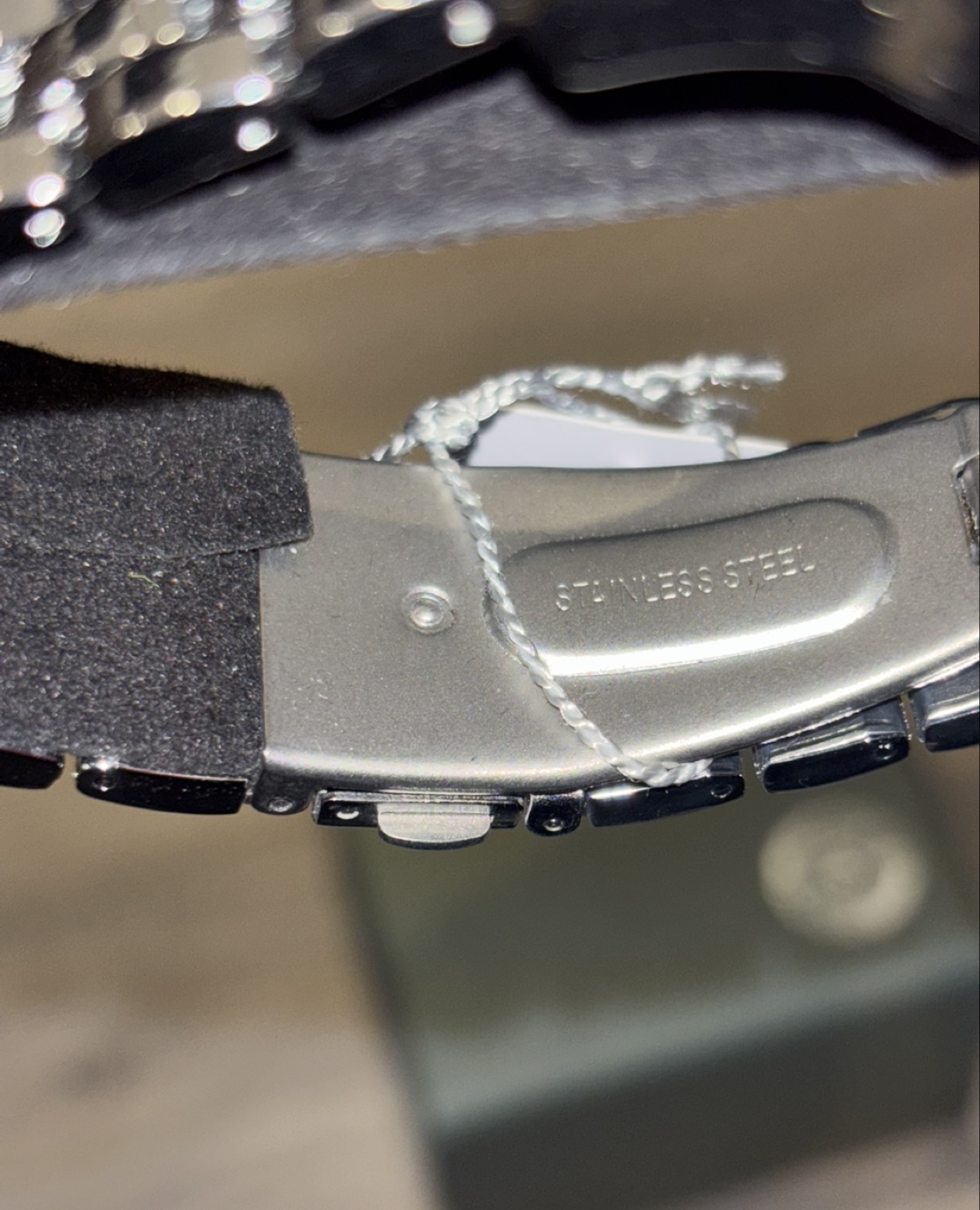 New Nic & Syd Large Face Men’s Stainless Steel Watch - photo 5
