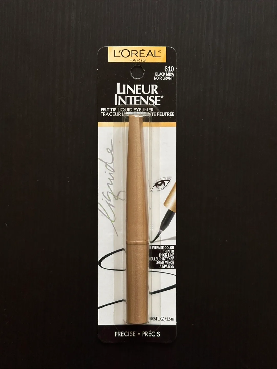 L'Oreal Paris Lineur Intense Liquid Eyeliner thumbnail