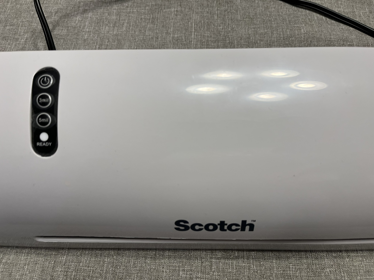 Scotch Brand Laminator plus extra pouches - photo 4