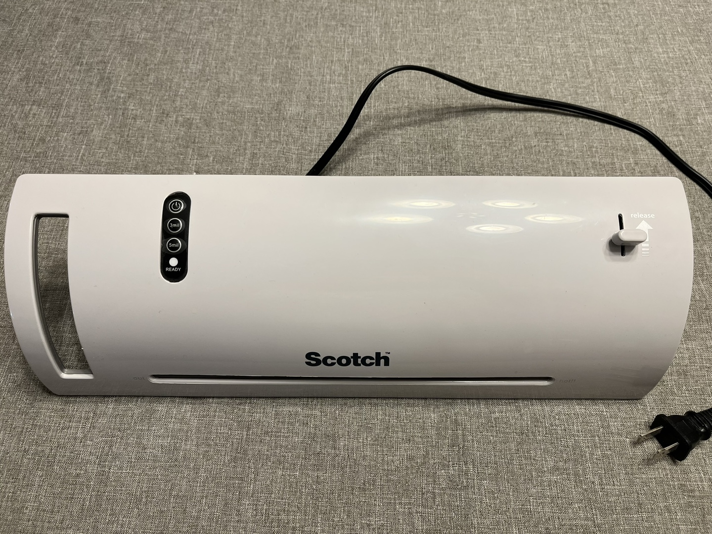 Scotch Brand Laminator plus extra pouches