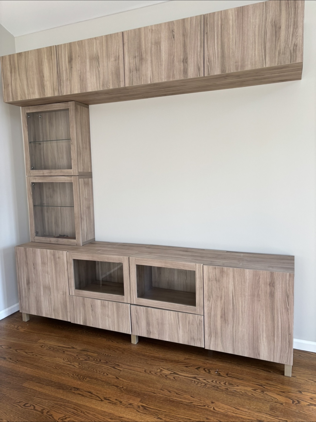 Entertainment Center with Storage