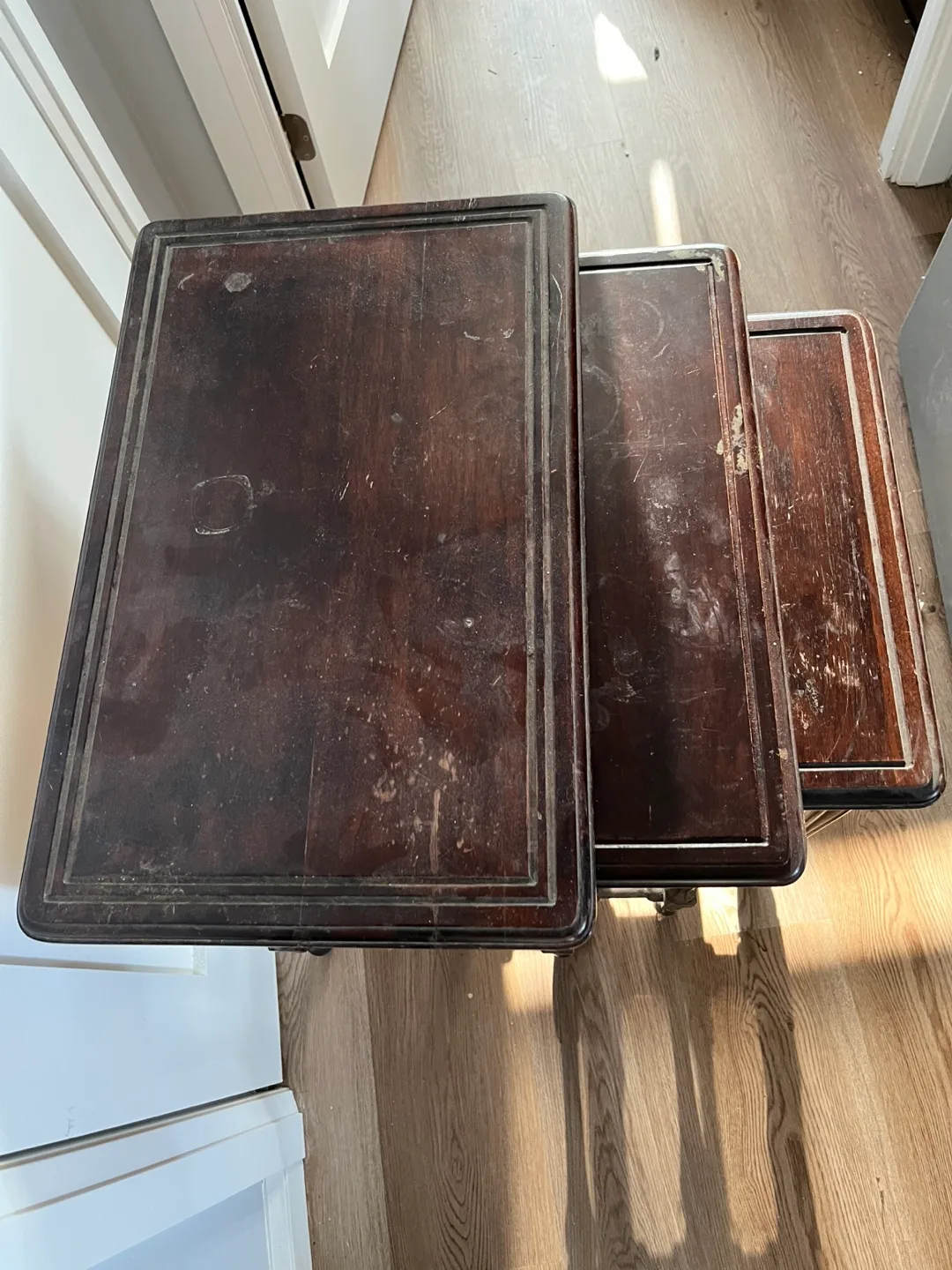 Vintage Nesting Tables image indicator(2)