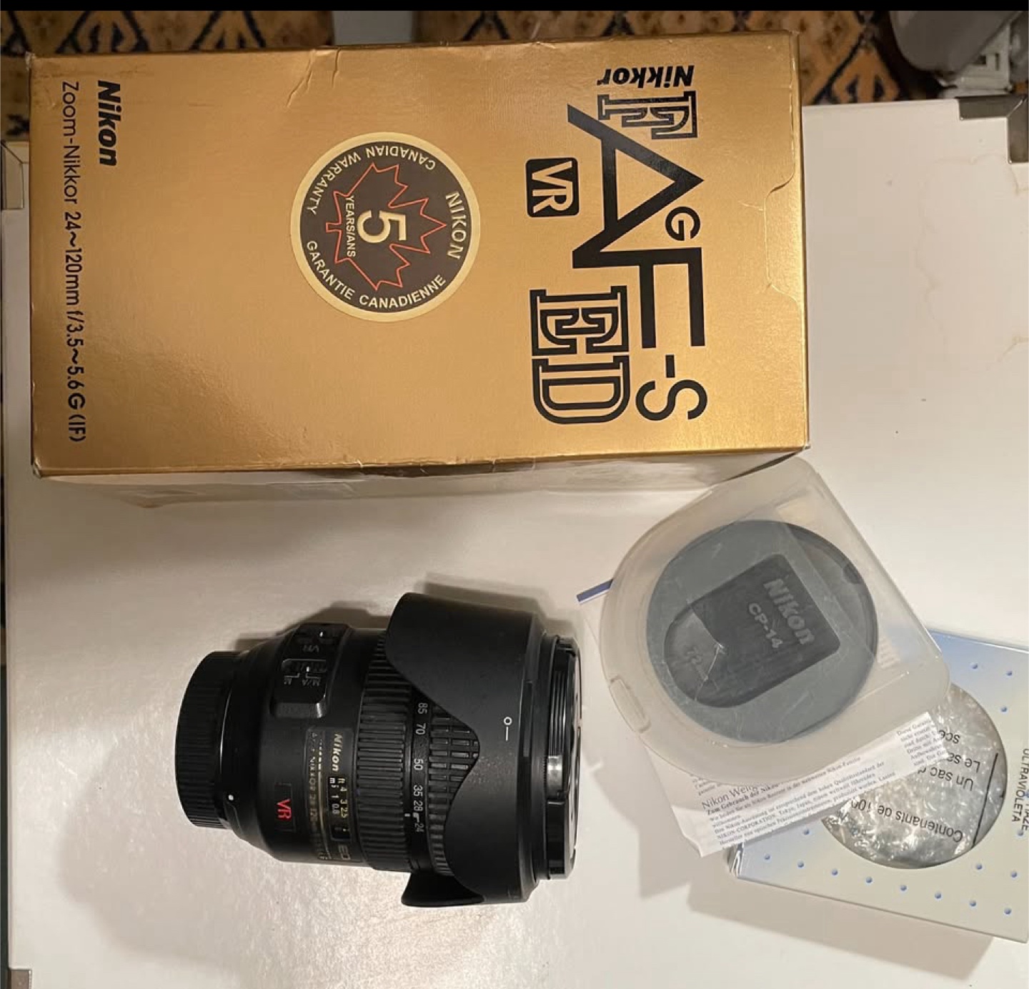 Nikon zoom lens - photo 2