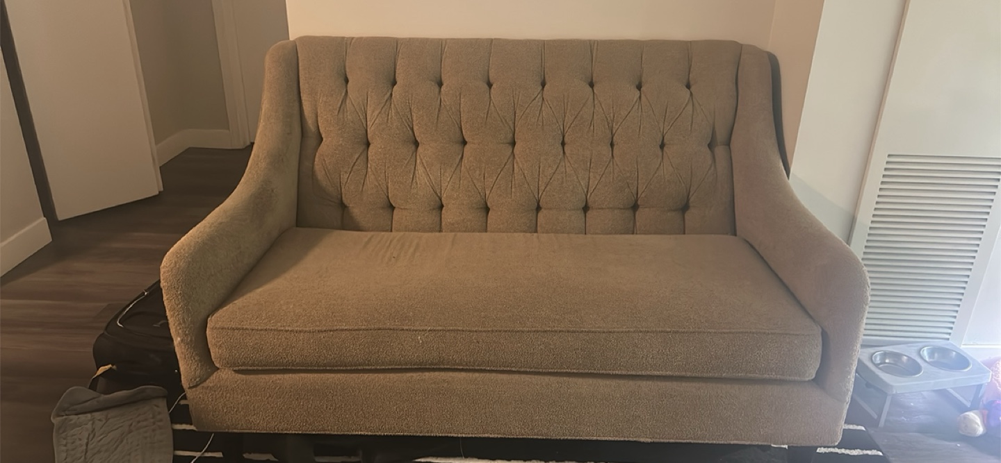 Custom-made Thomasville 2 seater couch