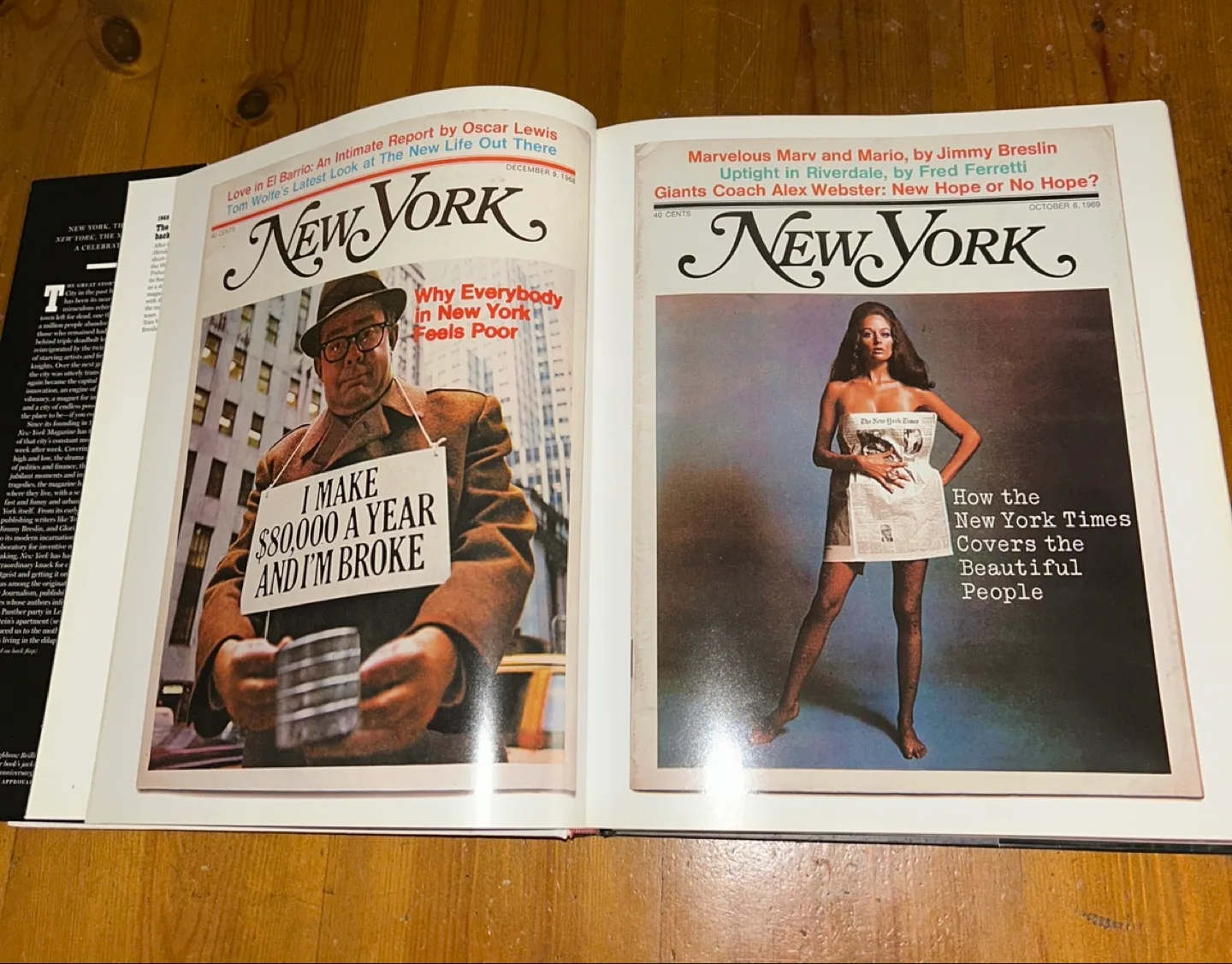History of New York Magazine Coffee Table Book image indicator(2)
