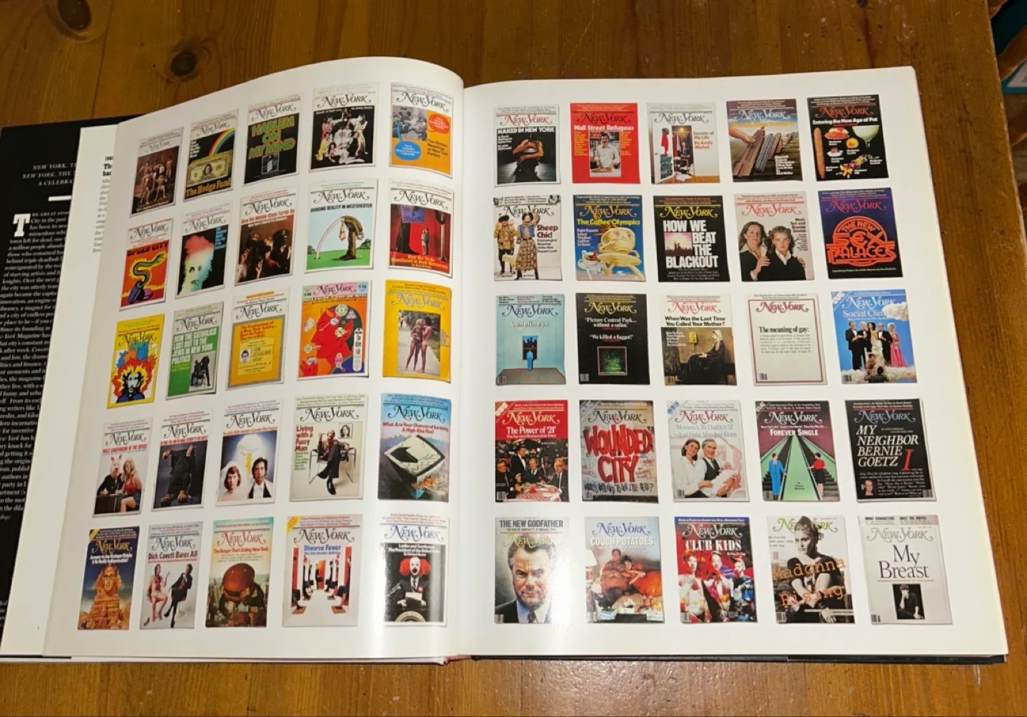 History of New York Magazine Coffee Table Book image indicator(3)