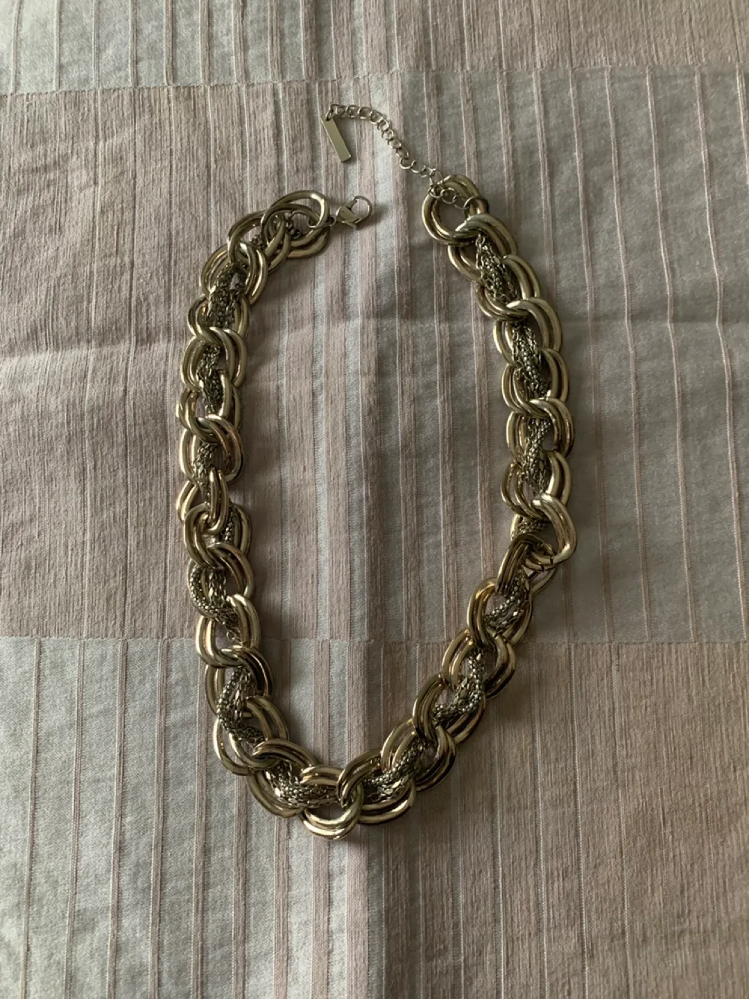 Chunky Chain Necklace thumbnail