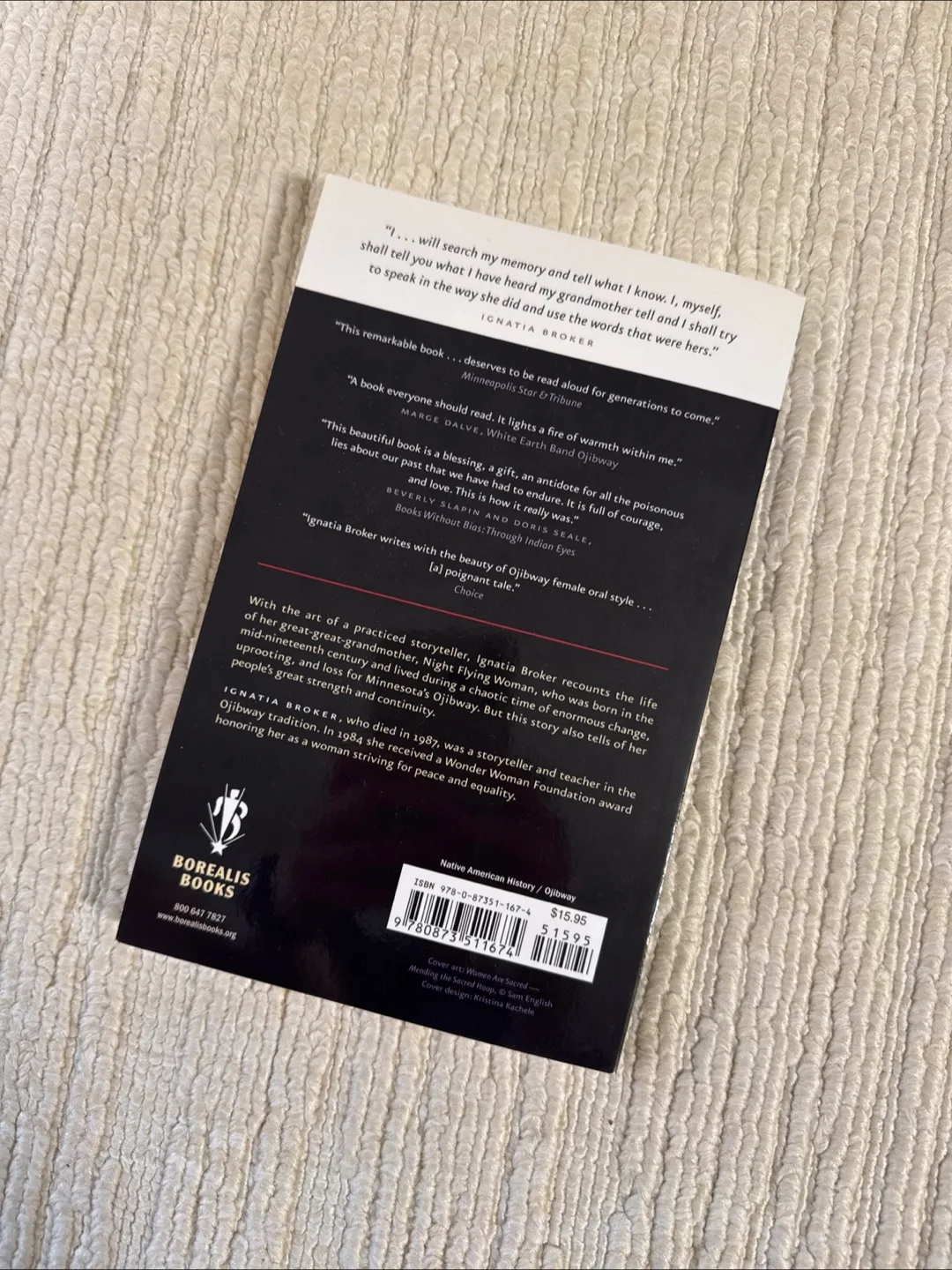 Night Flying Woman Paperback Book image indicator(2)