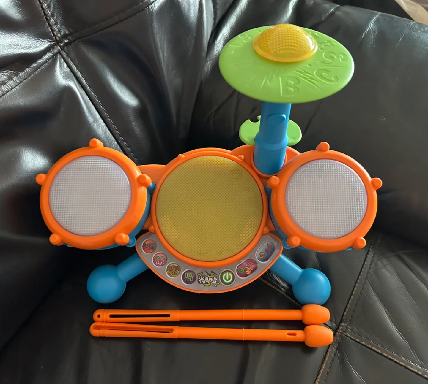 VTech KidiBeats Drum Set thumbnail