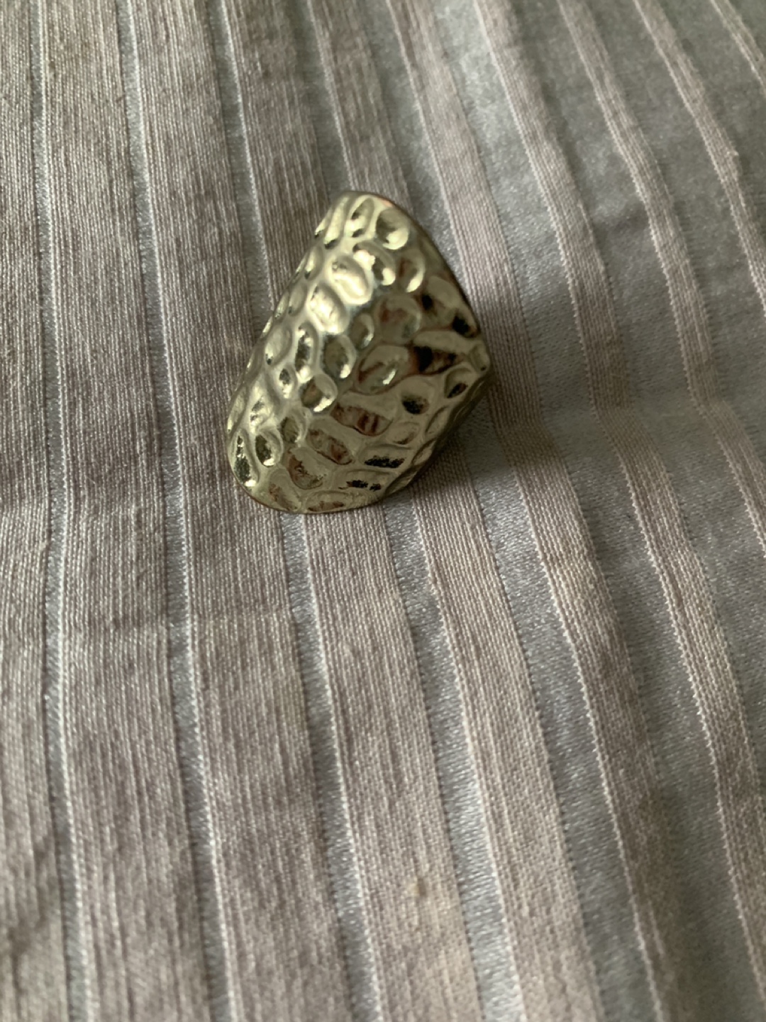 Textured Gold Ring