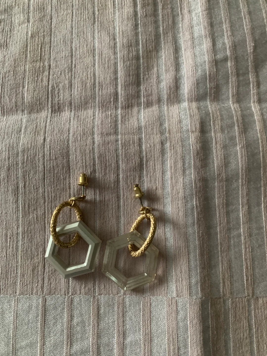 Geometric Statement Earrings thumbnail