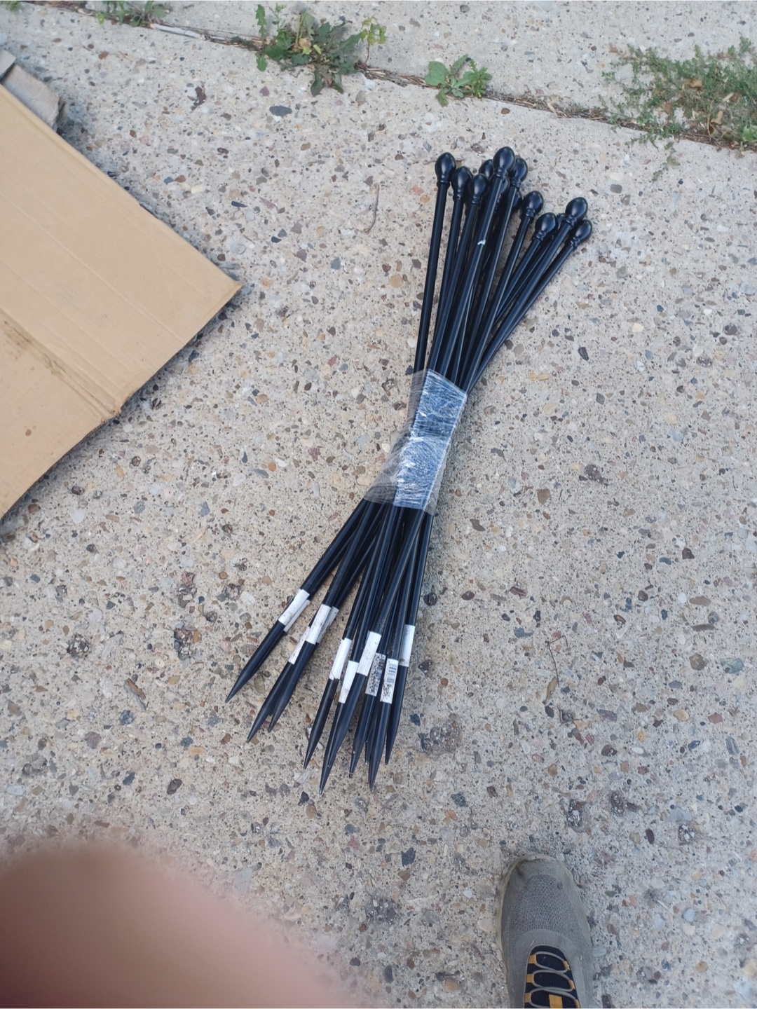 Finial Fence Panel And Fence Poles - photo 2