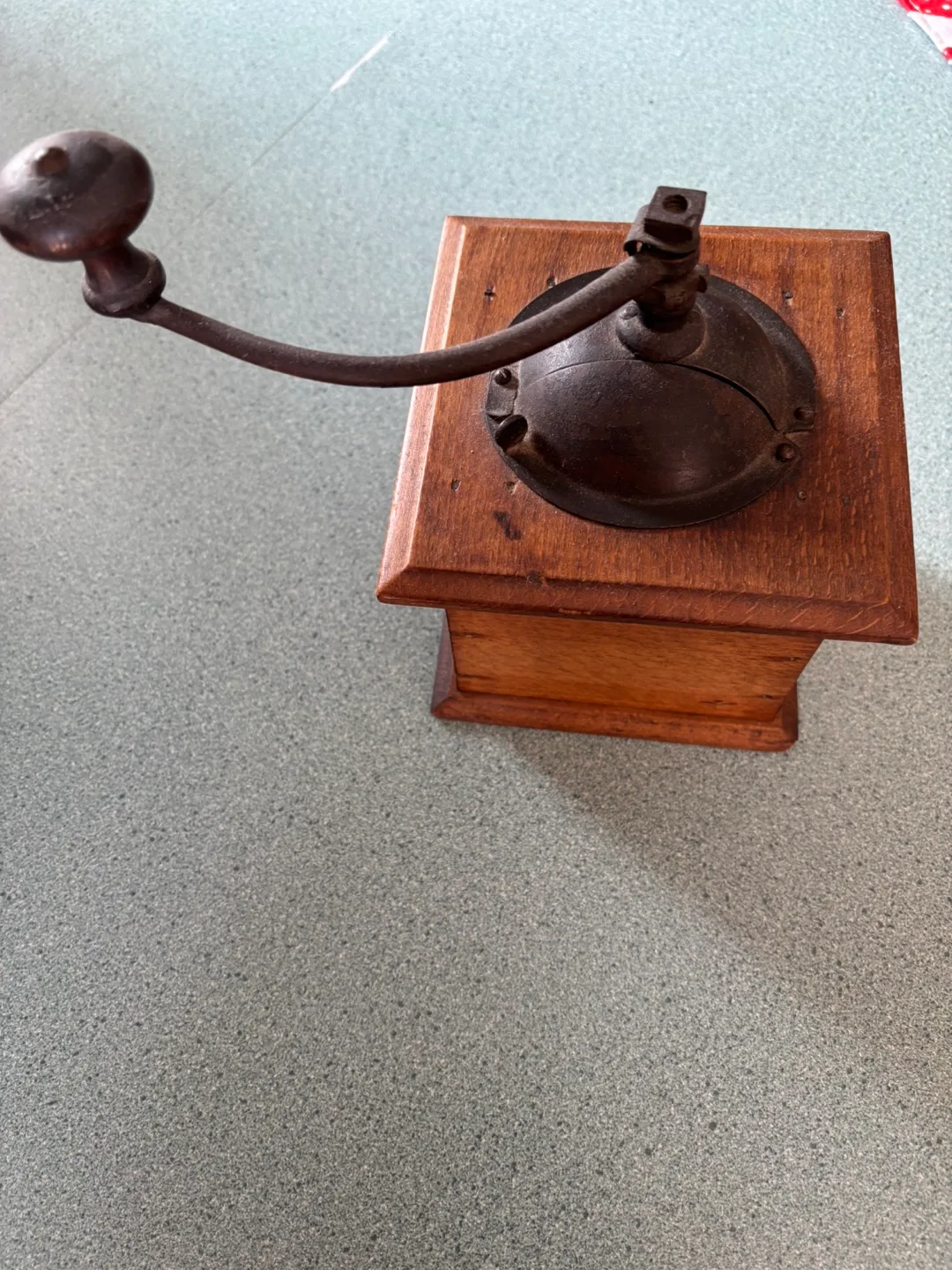 Vintage Wooden Coffee Grinder thumbnail