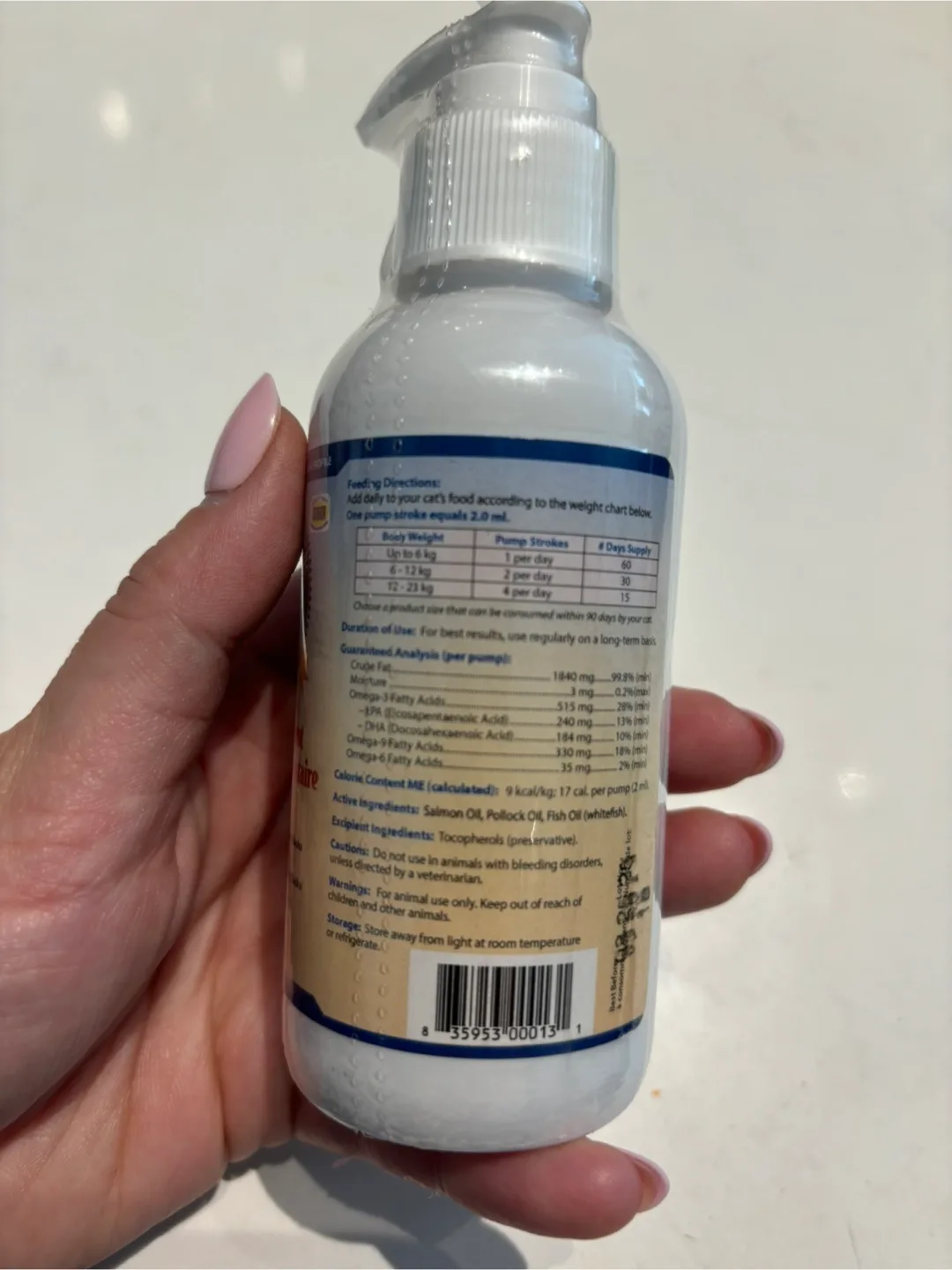 Grizzly Salmon Plus Omega 3-6-9 Food Supplement image indicator(2)