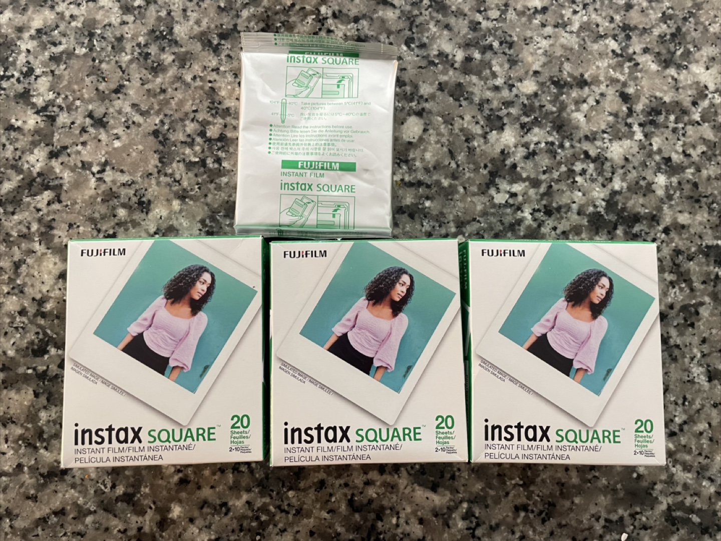 Fujifilm Instax Square Film - 7 packs