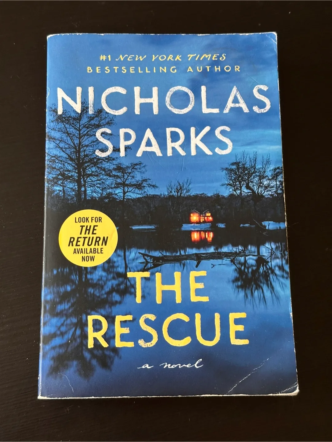 The Rescue by Nicholas Sparks thumbnail