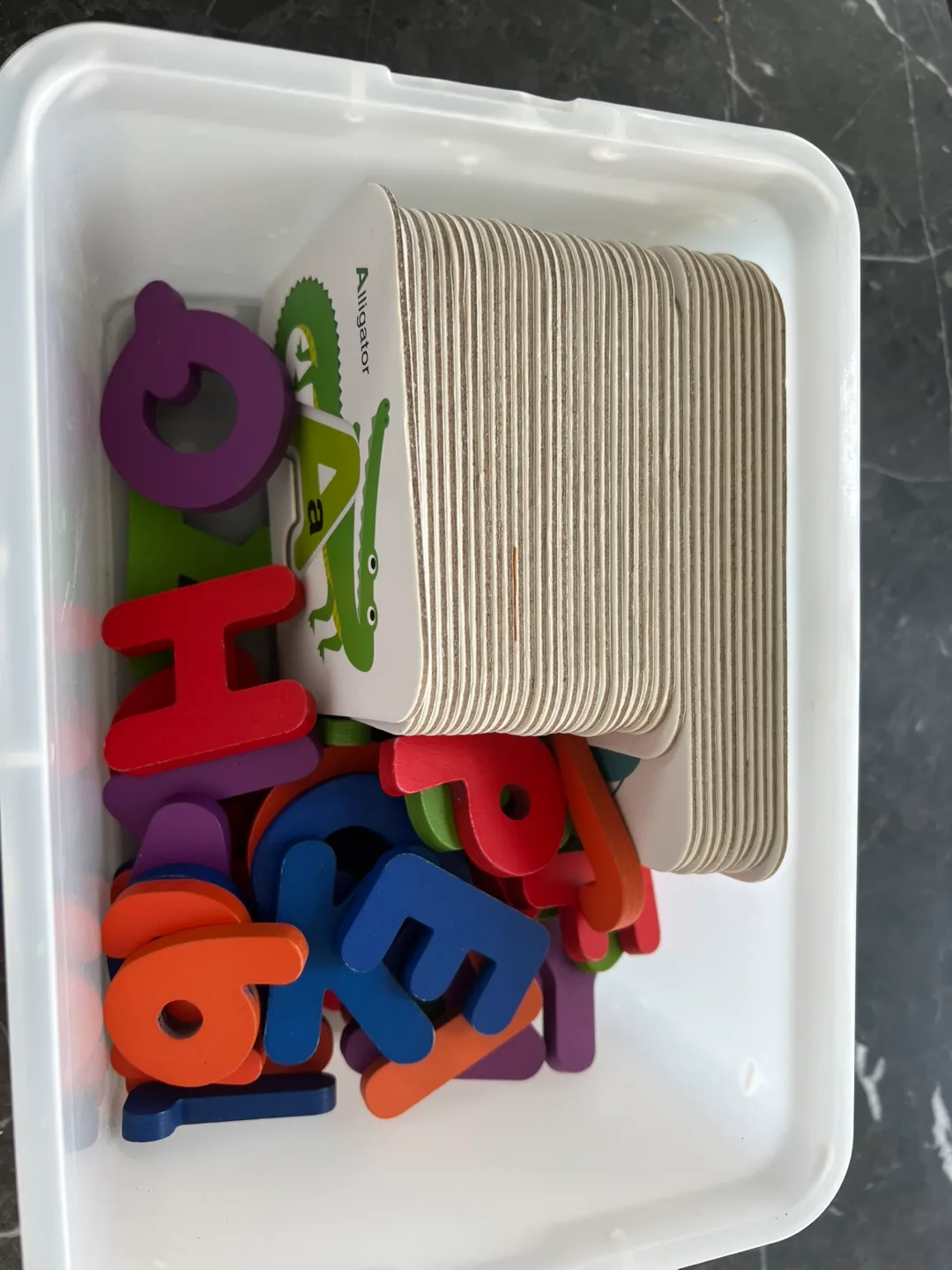 Alphabet and Number Flashcards image indicator(3)