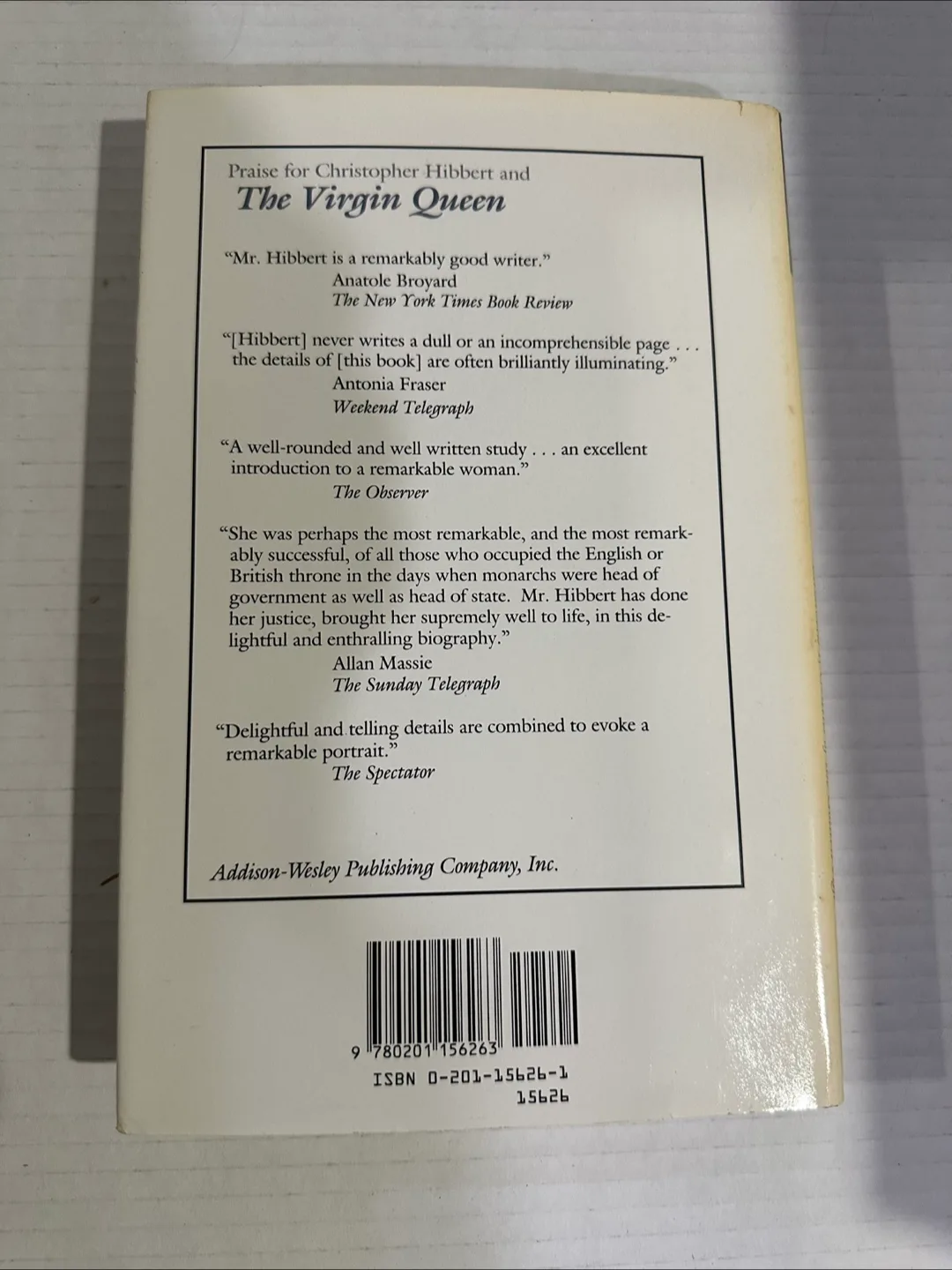 The Virgin Queen Book by Christopher Hibbert image indicator(3)