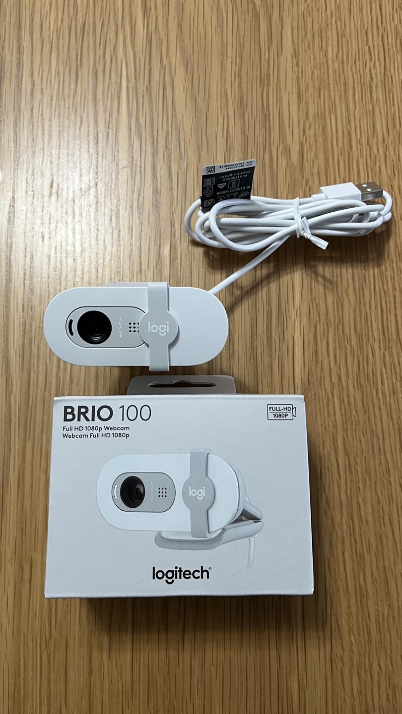 Logitech Brio 100 Webcam - photo 2