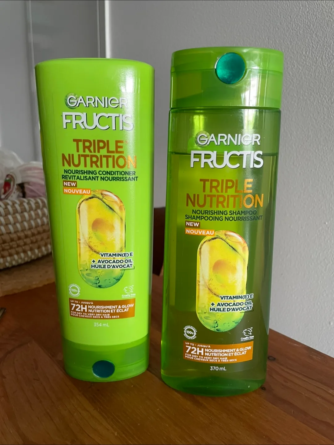 Garnier Fructis Triple Nutrition Shampoo & Conditioner thumbnail