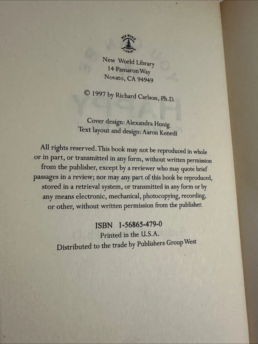 You Can Be Happy No Matter What Book image indicator(4)